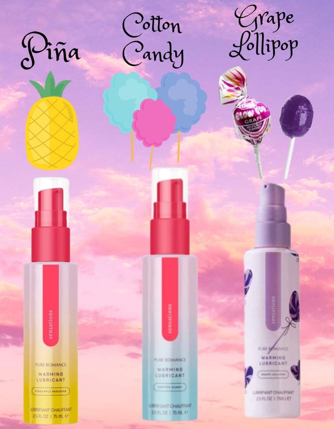 Sensations - Hot and Cold Lubricant