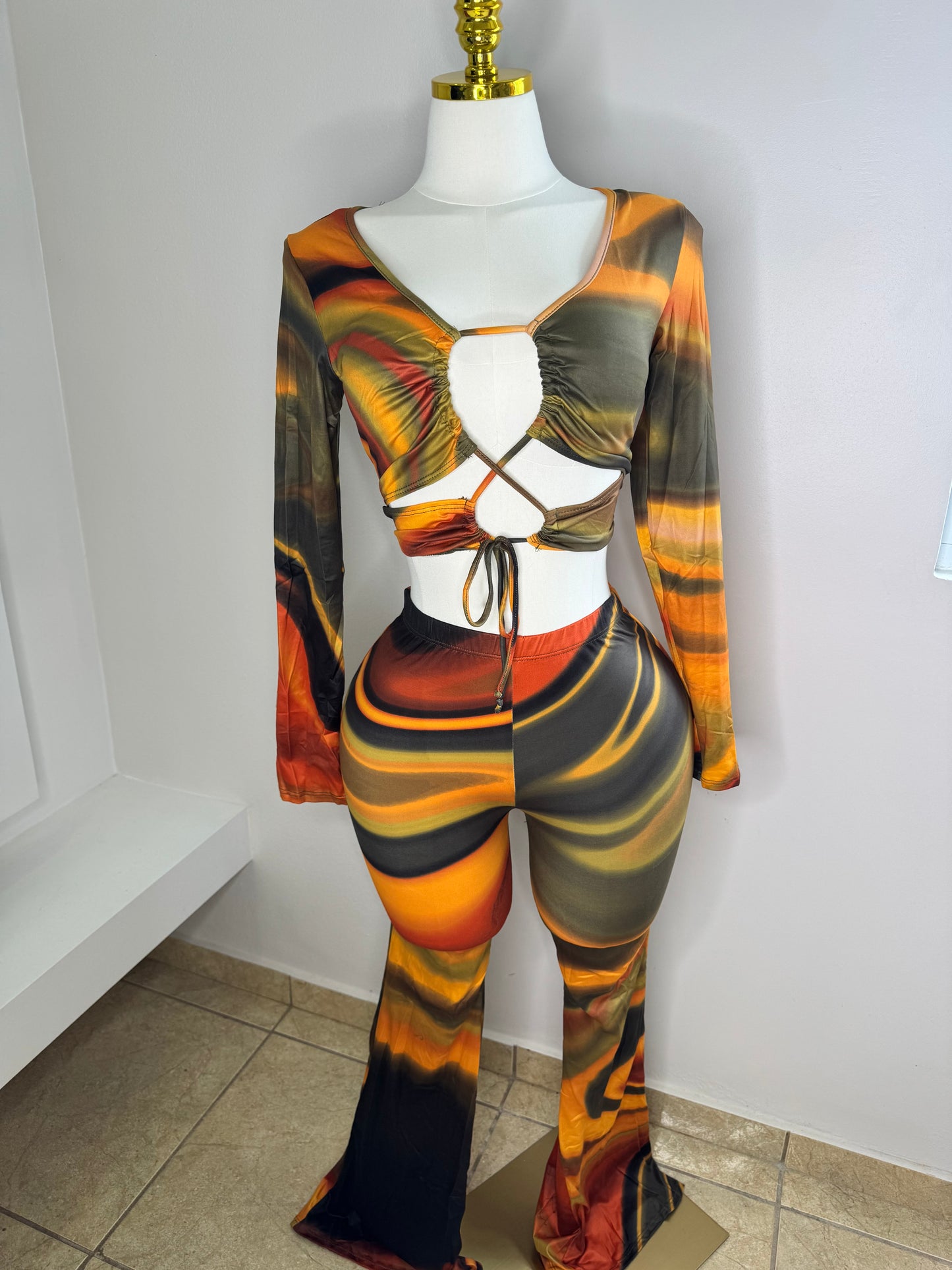 Autumn Marble Set