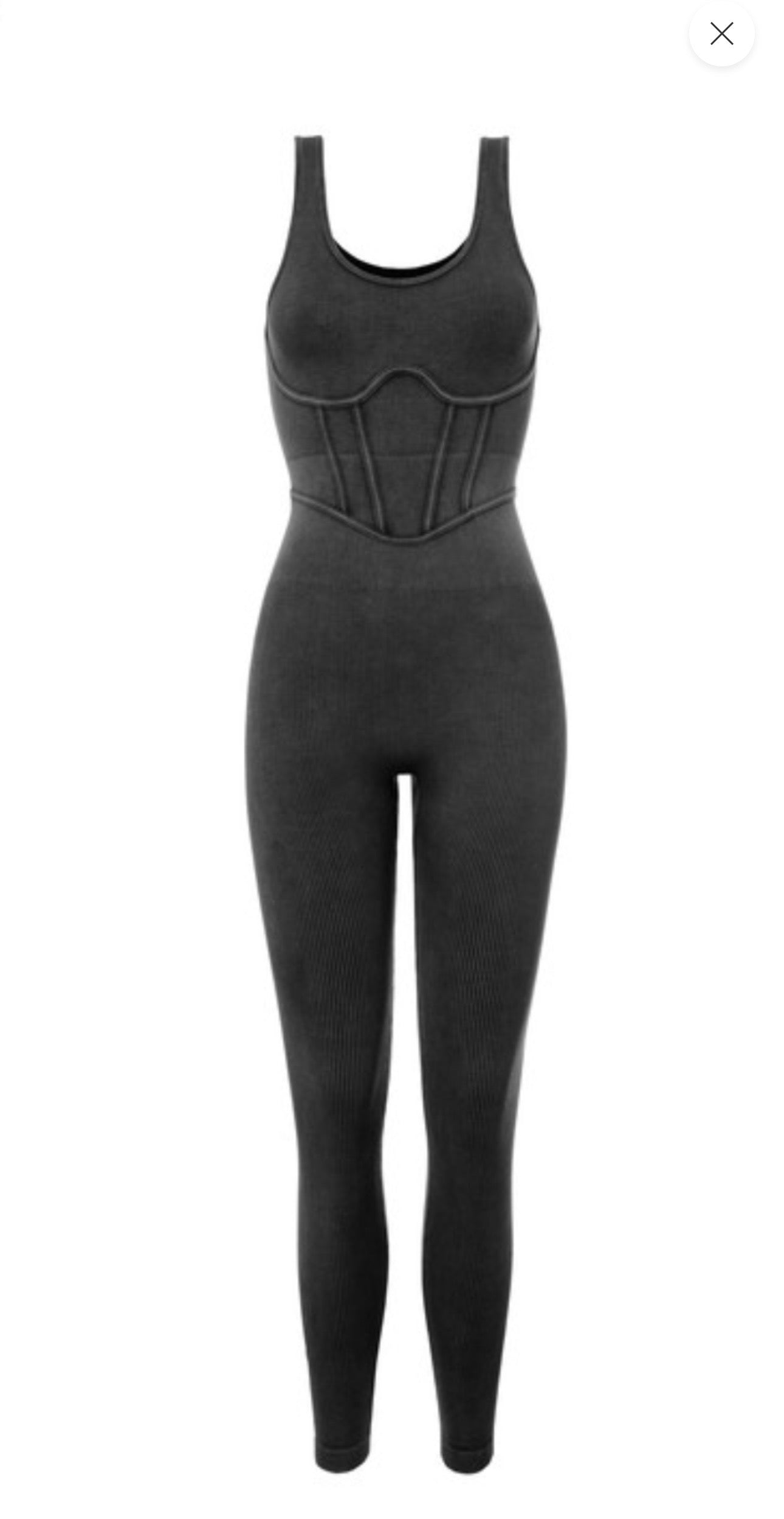 Moldeador Corset Mineral Black O/S