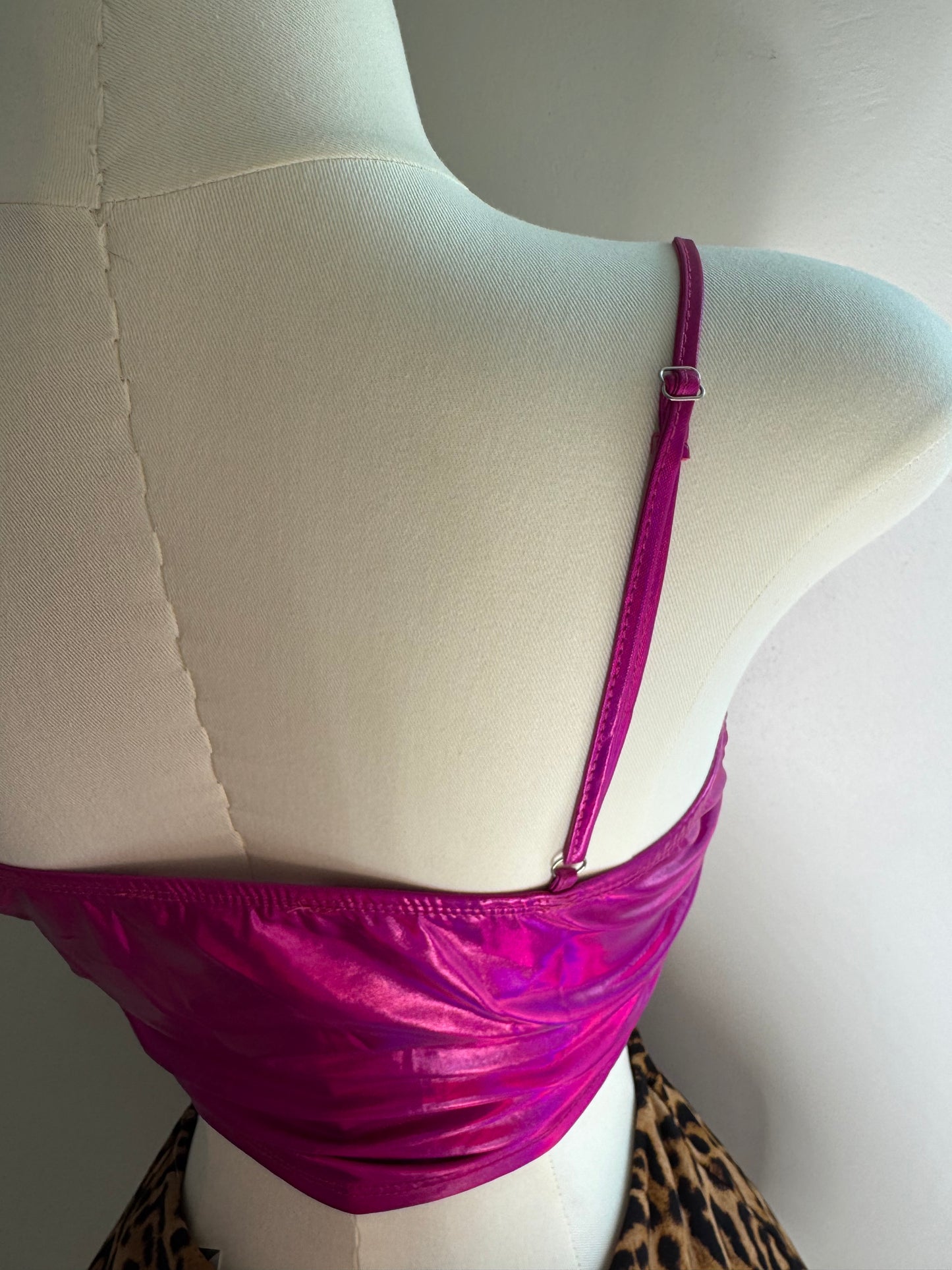 Pinky Foil Top