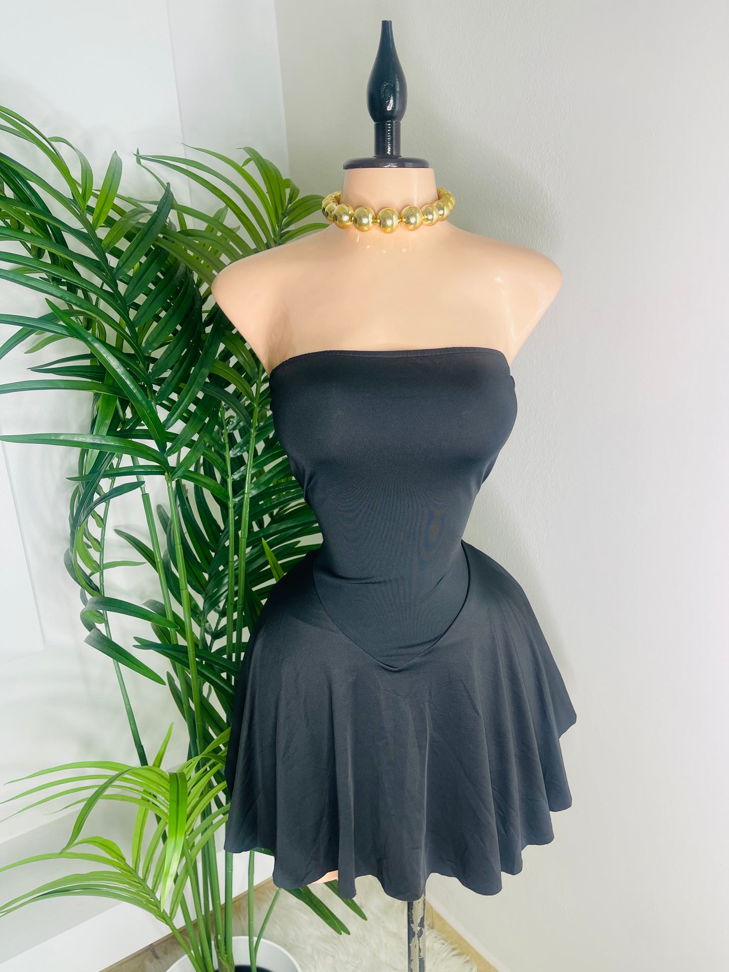 π€ Sporty Dress black