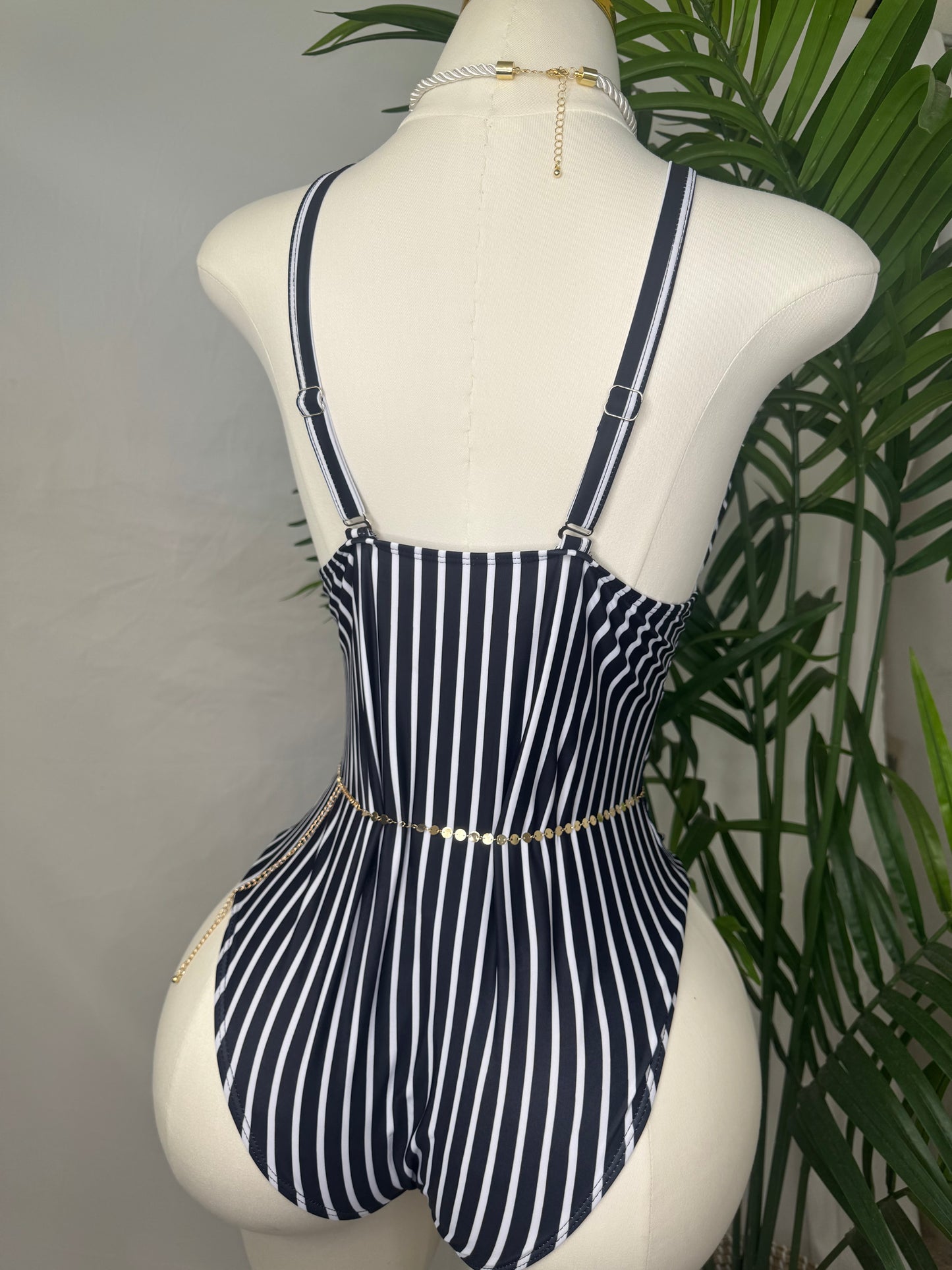 Stripes Swimwear Large y XL
