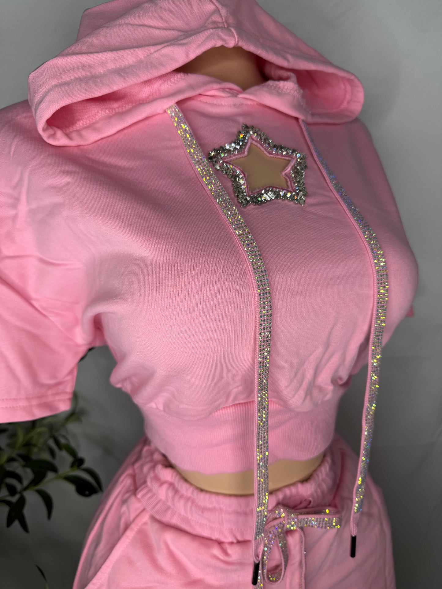 Pink Stars Set