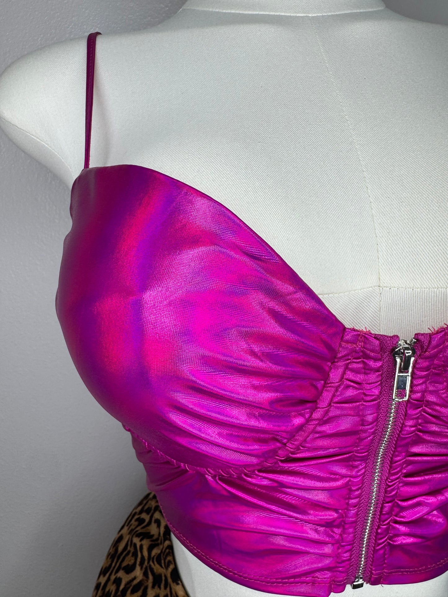 Pinky Foil Top