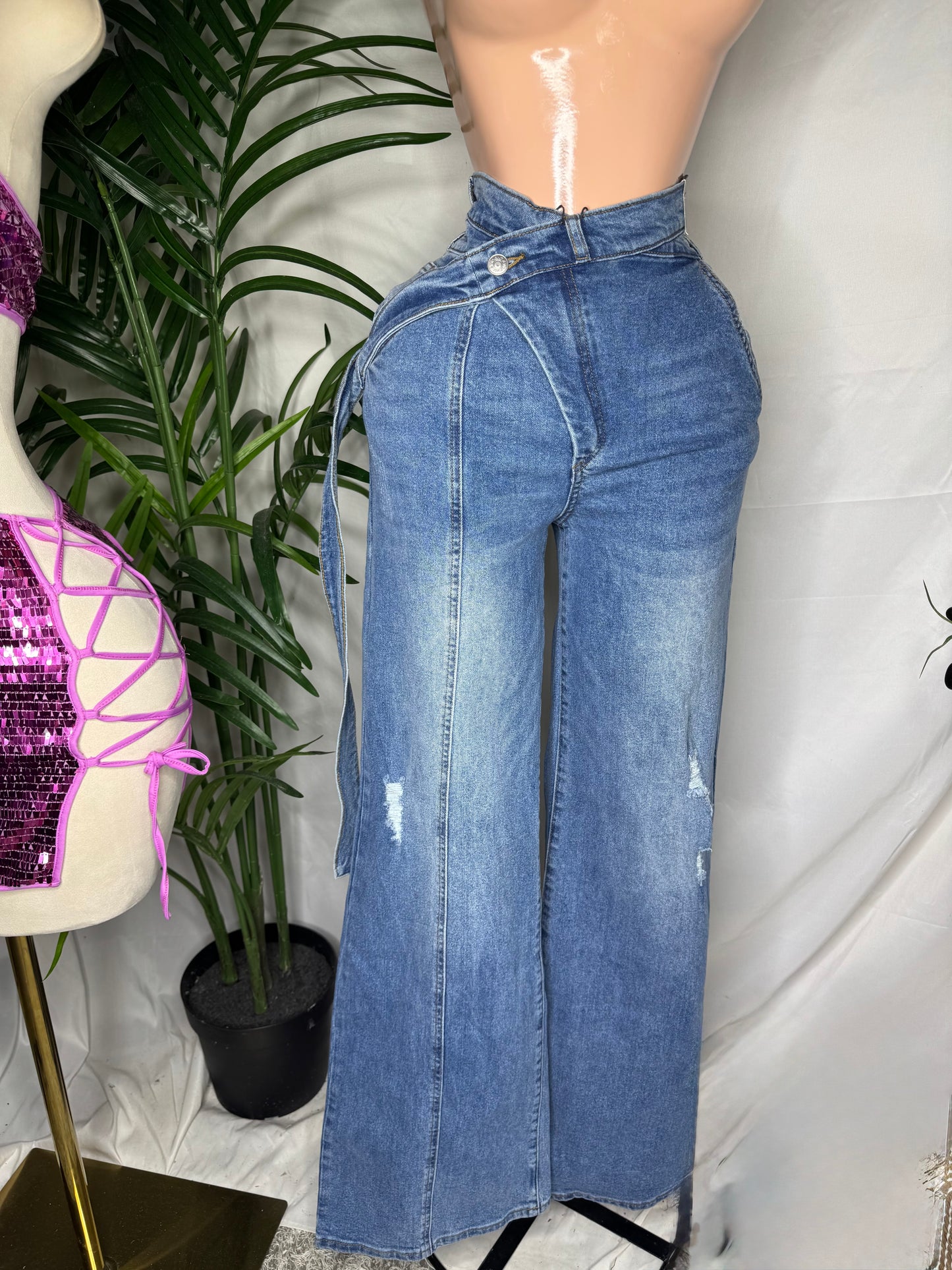 Cinturita Vibrant Wide Leg