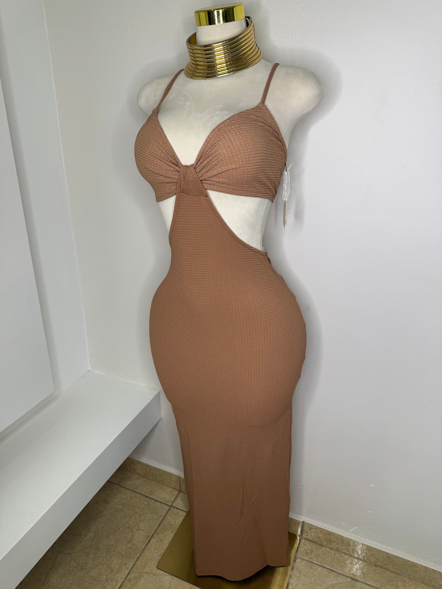 Mocha Dress