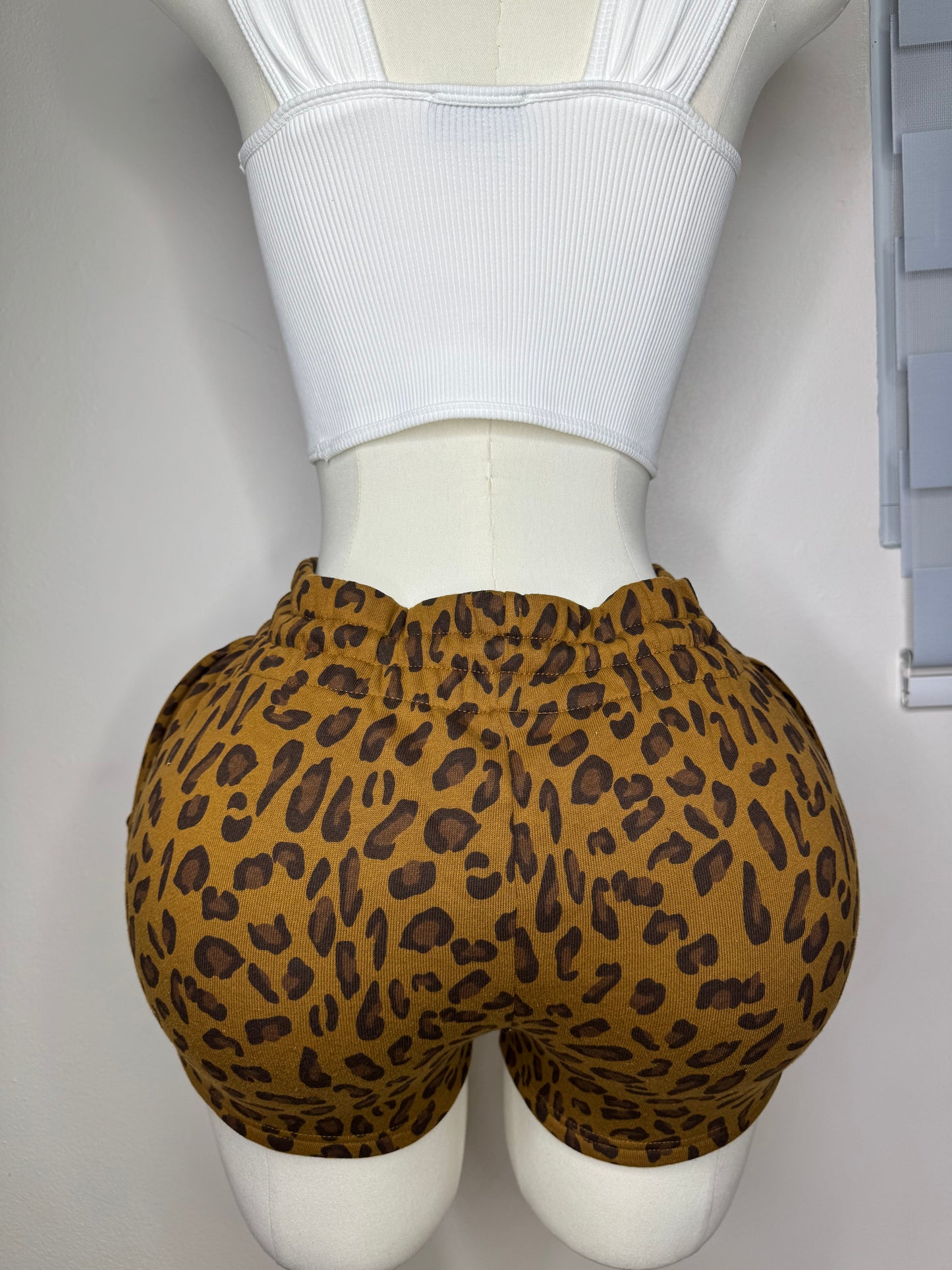 Leopard Shorts