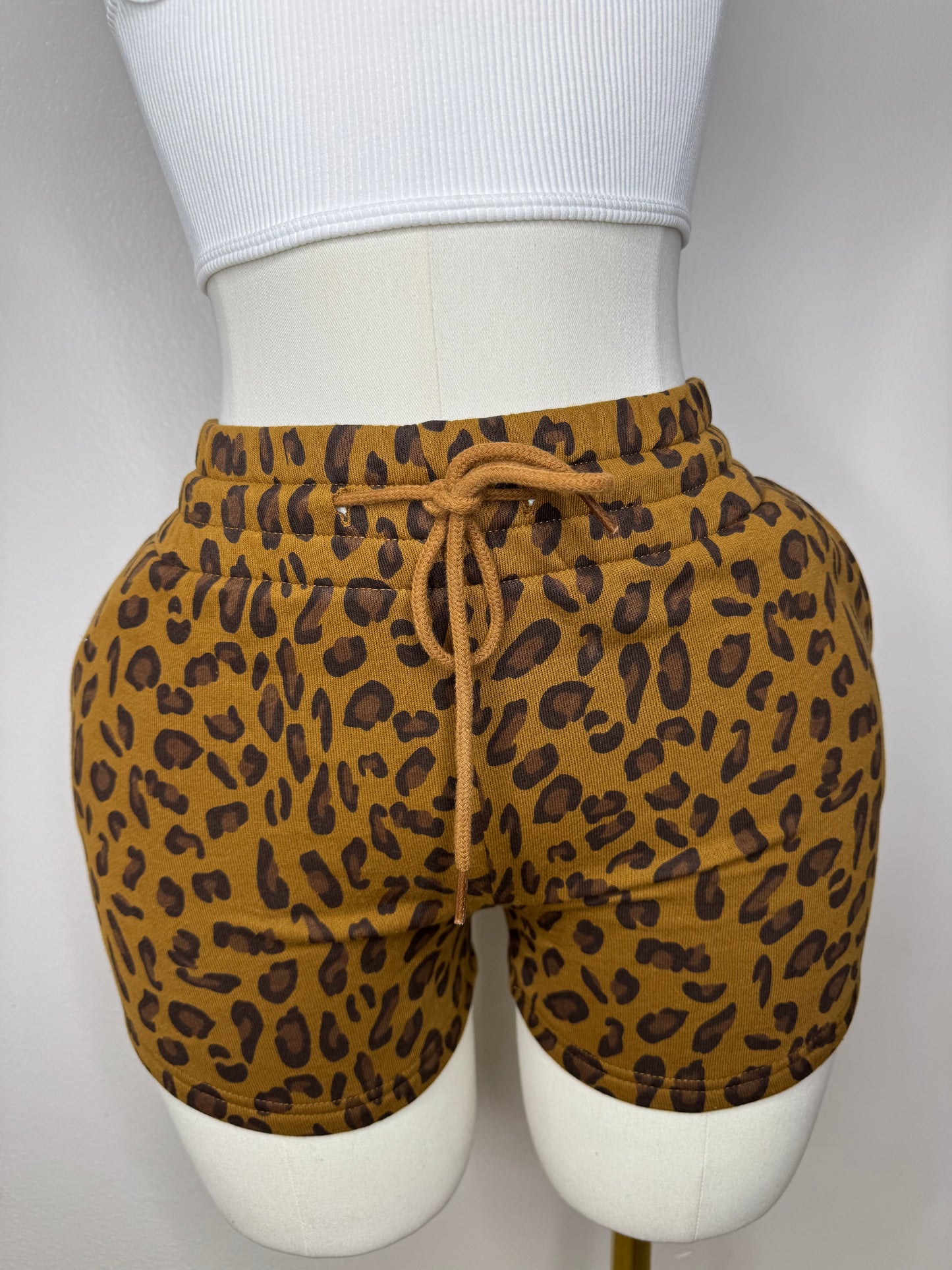 Leopard Shorts