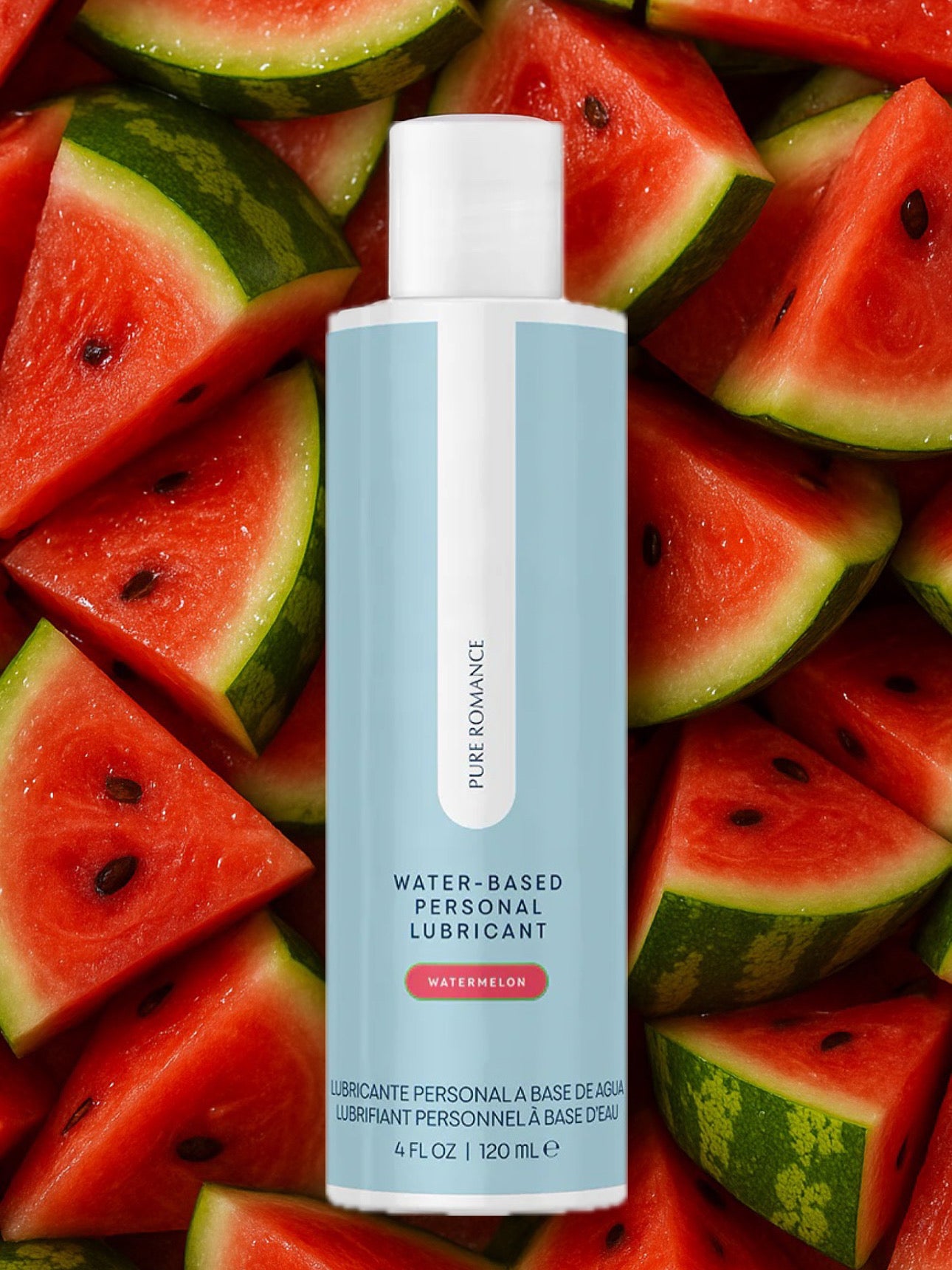 Water-Based Personal Lubricant - Watermelon