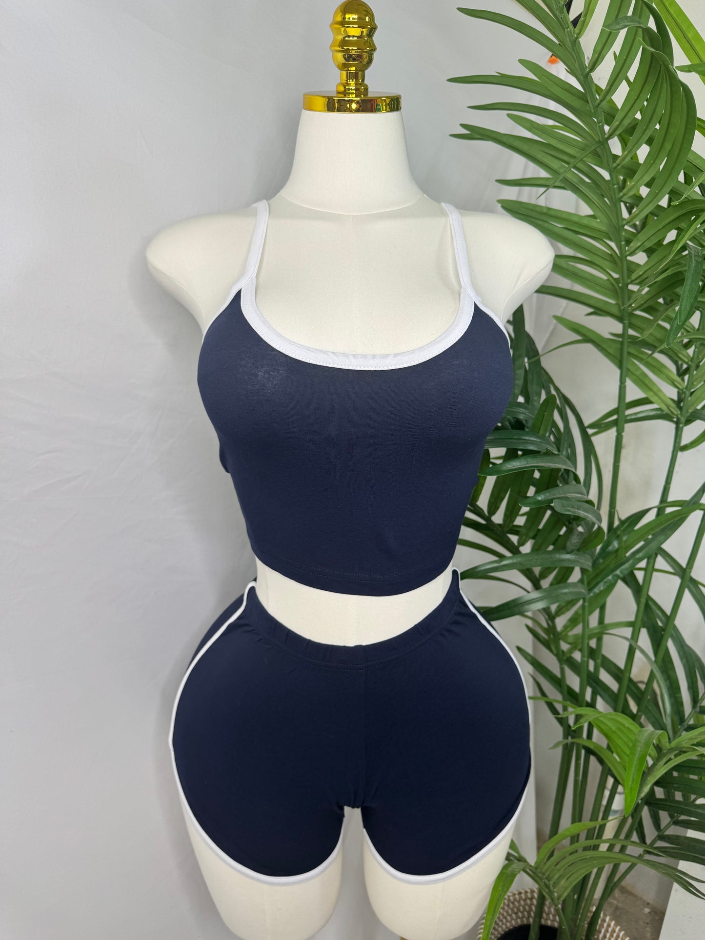 Set Sporty Fit in Navy