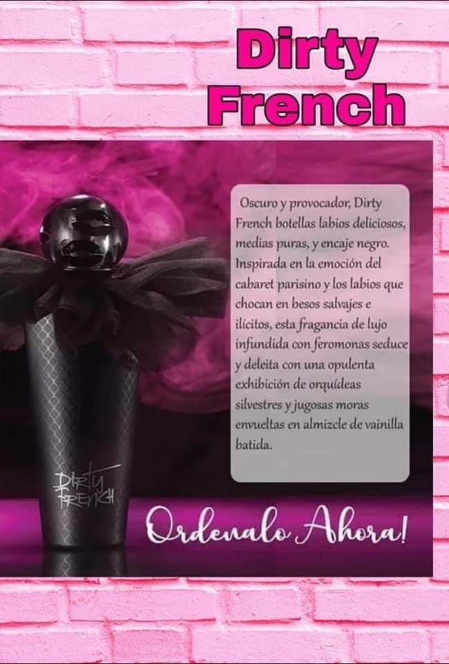 Dirty French Pheromones Perfume