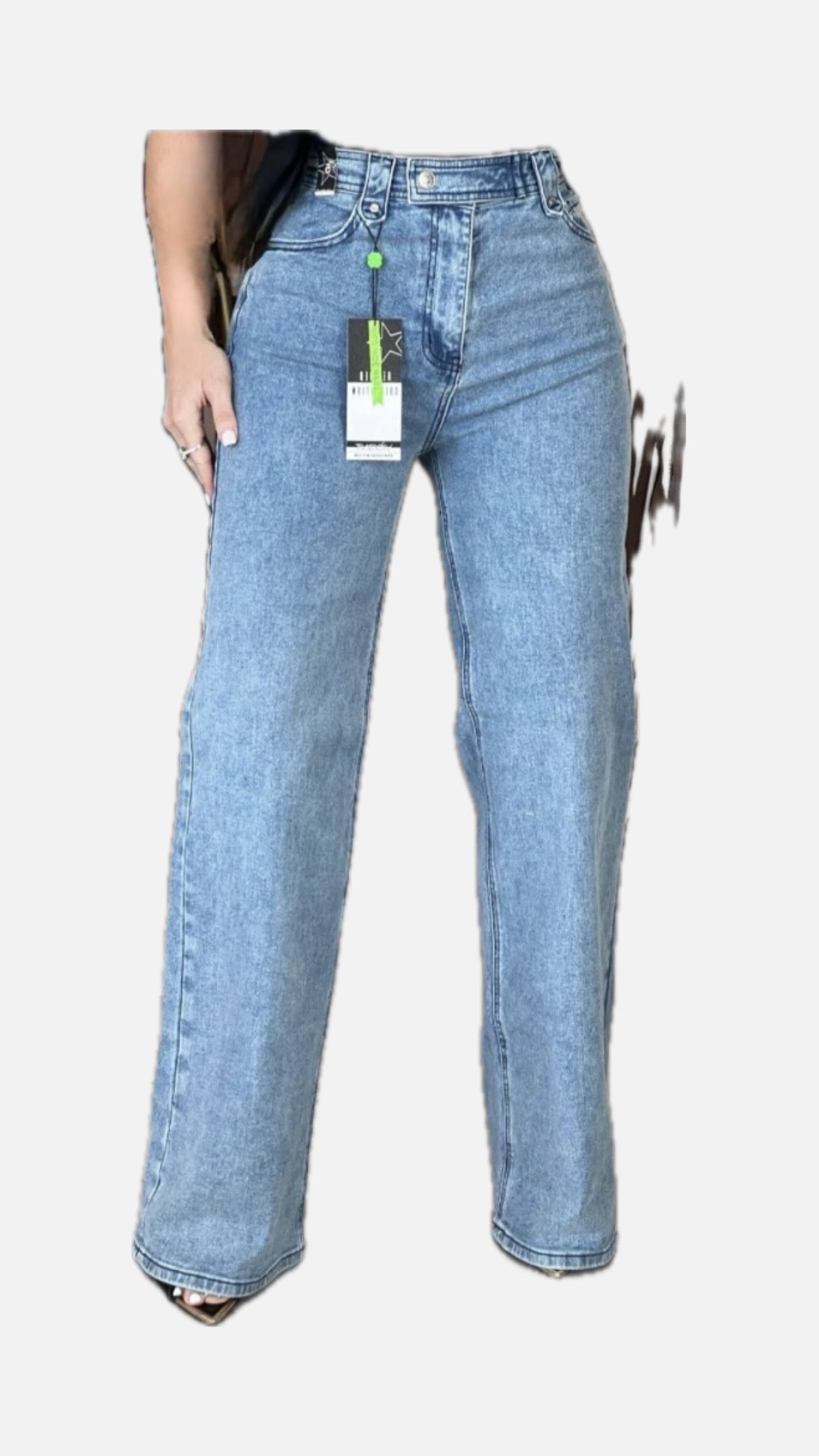 Vibrant Jeans