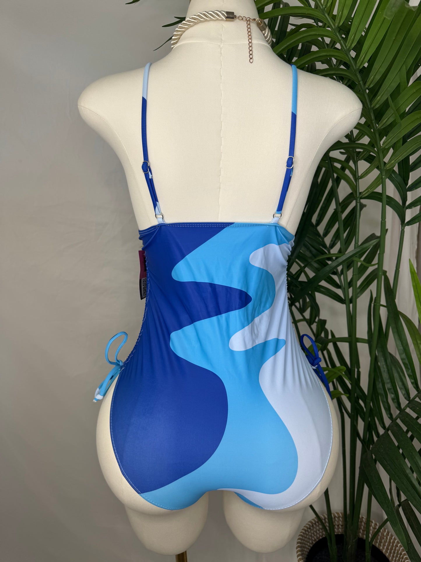 Tricolor Swimsuit