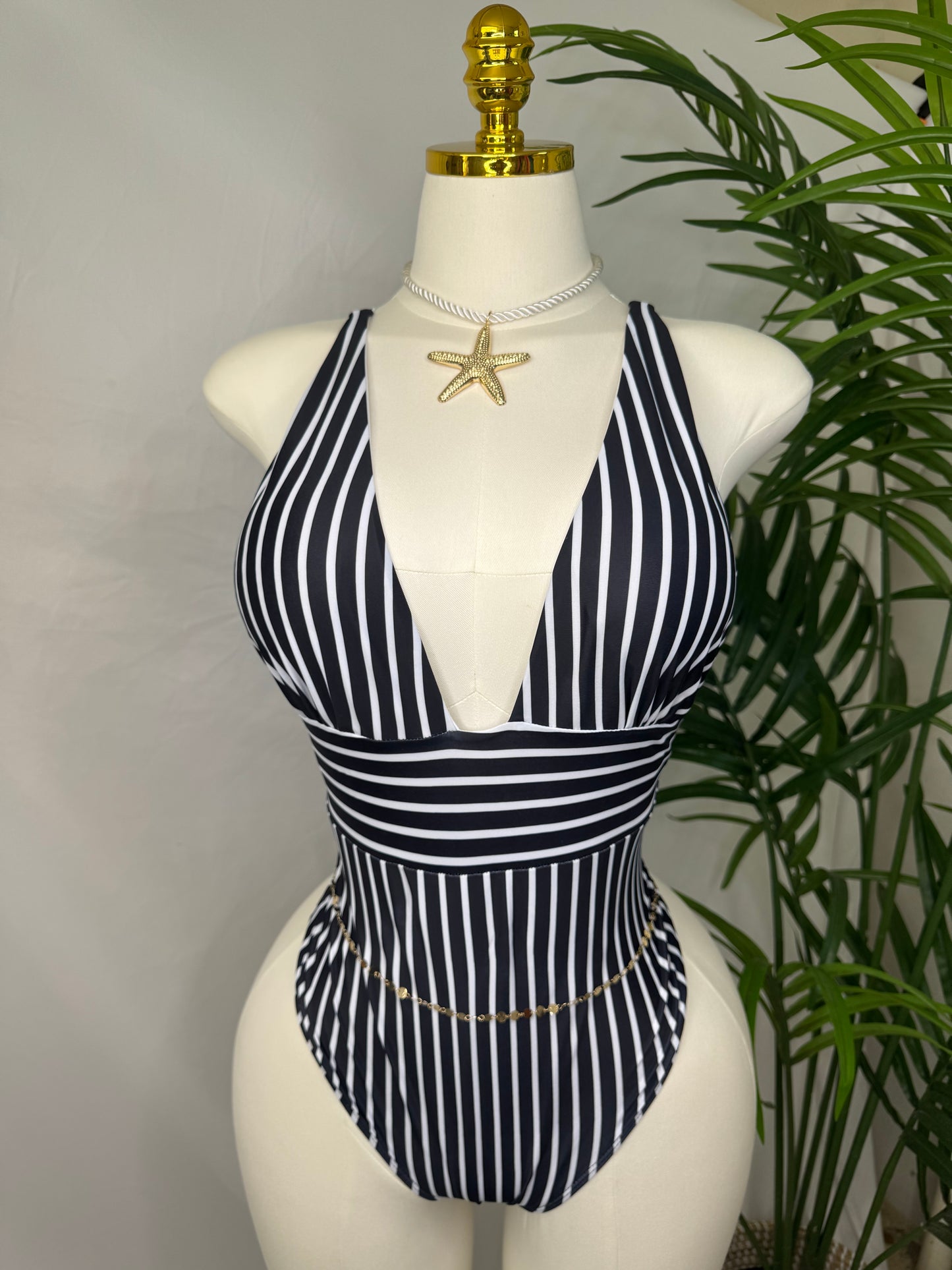 Stripes Swimwear Large y XL