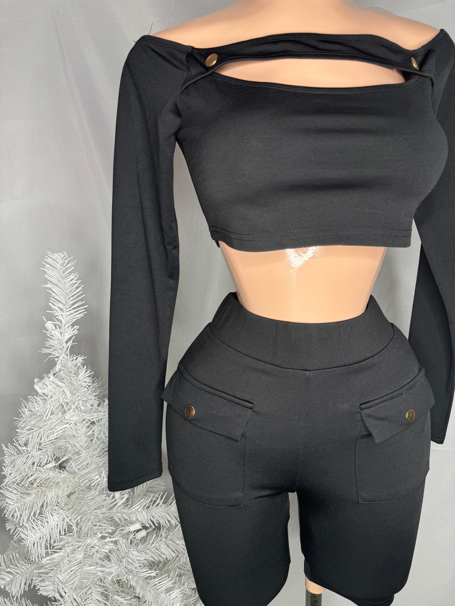 Set Dominguito Negro