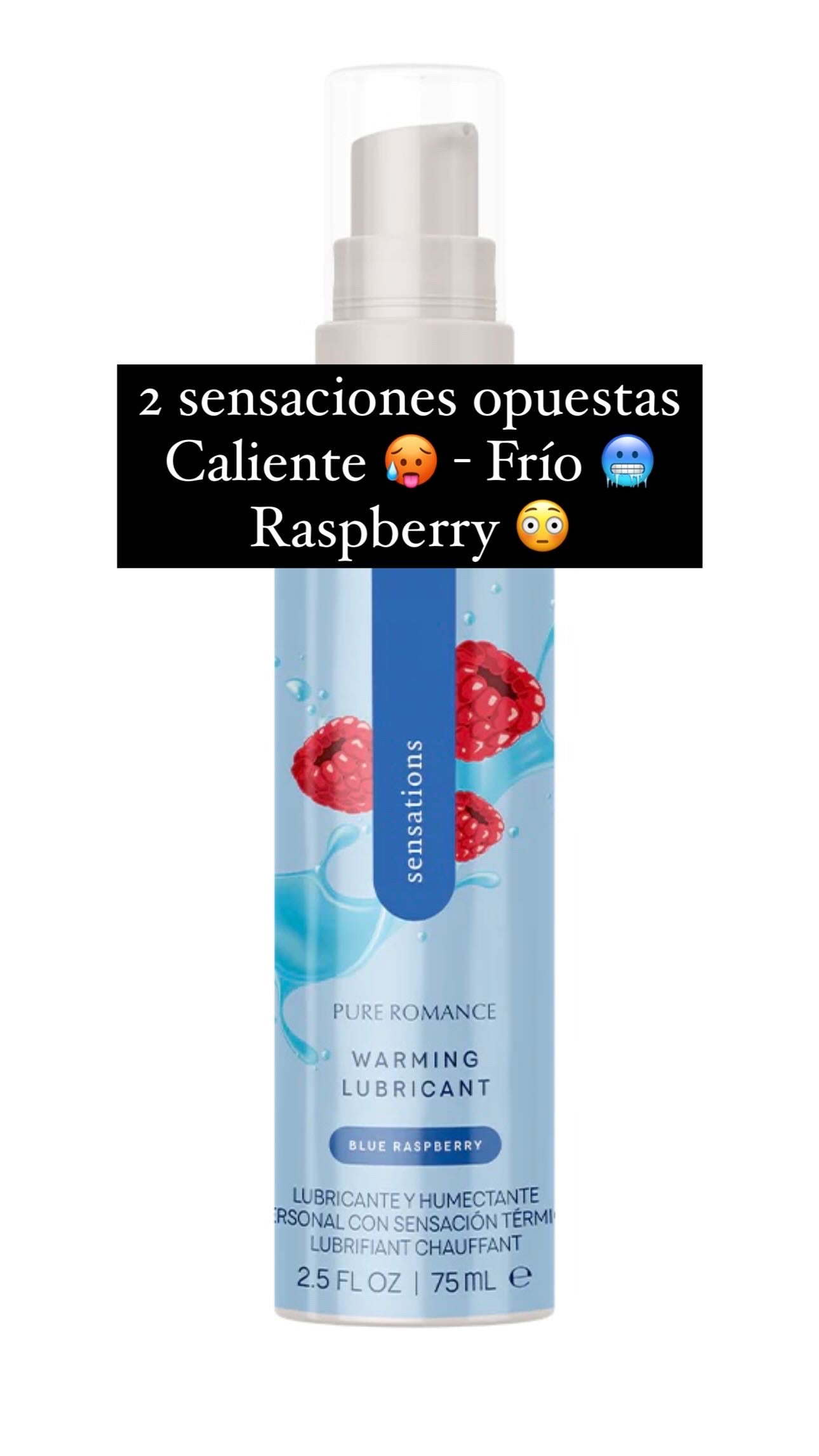 Sensations - Hot and Cold Lubricant