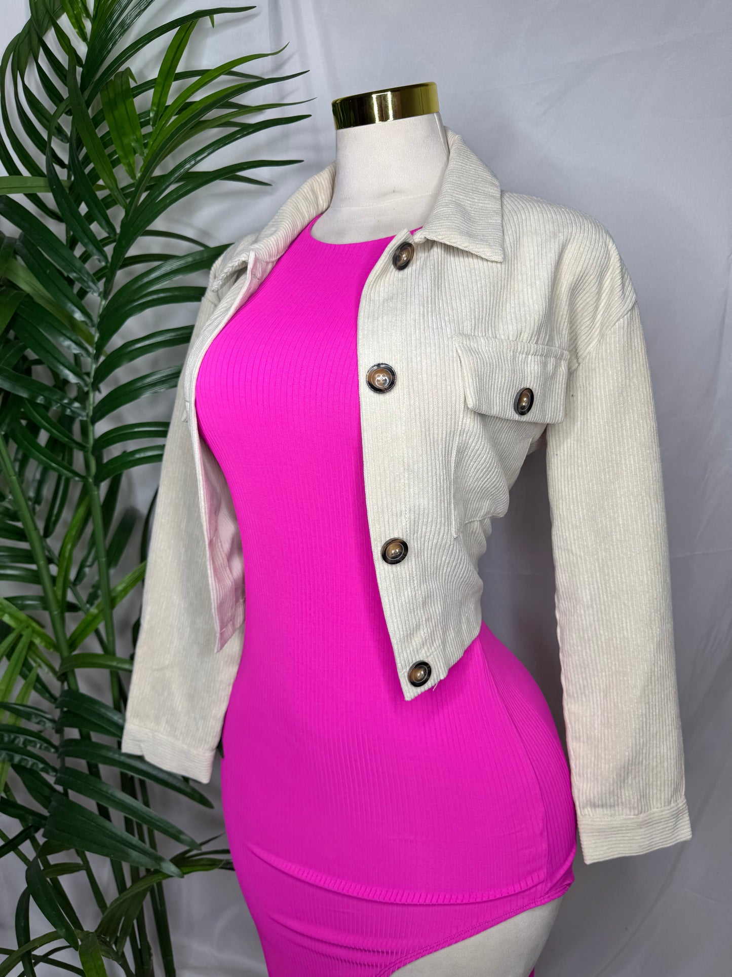 Cream Jacket