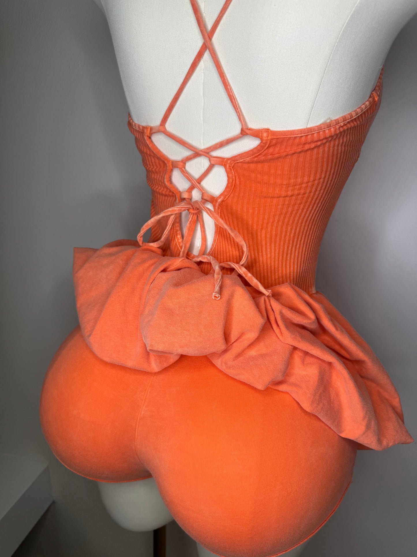 Oranges π Mineral Bubble Romper