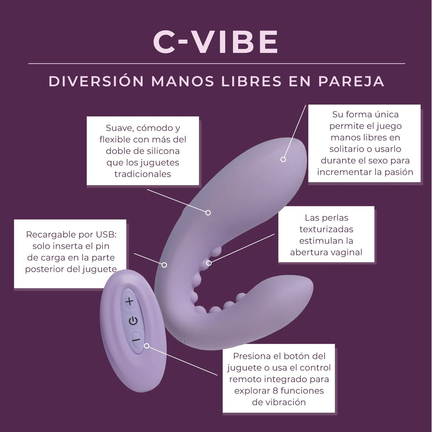 C Vibe - Juguete de Parejas