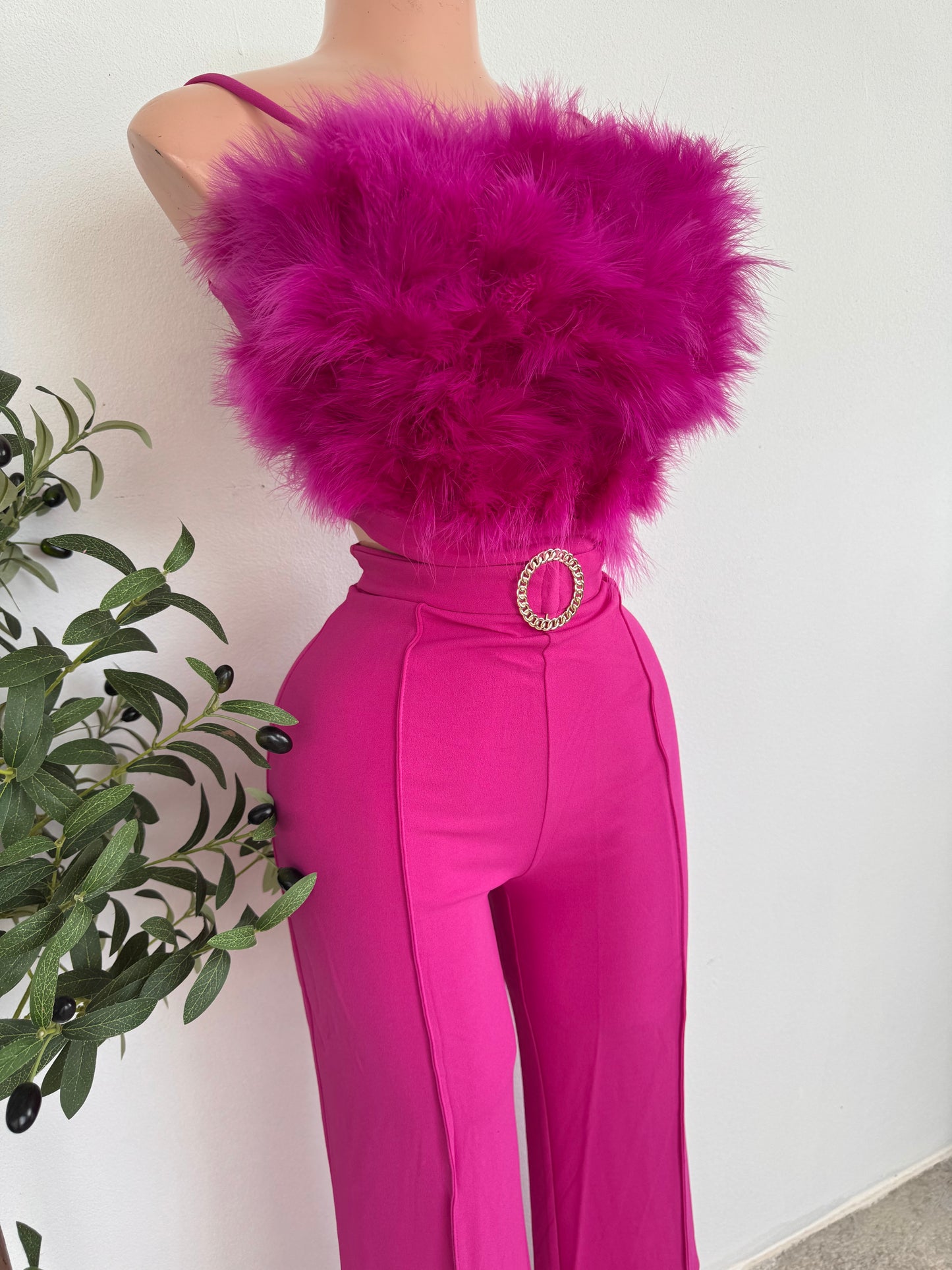 Formal Set In Pink
