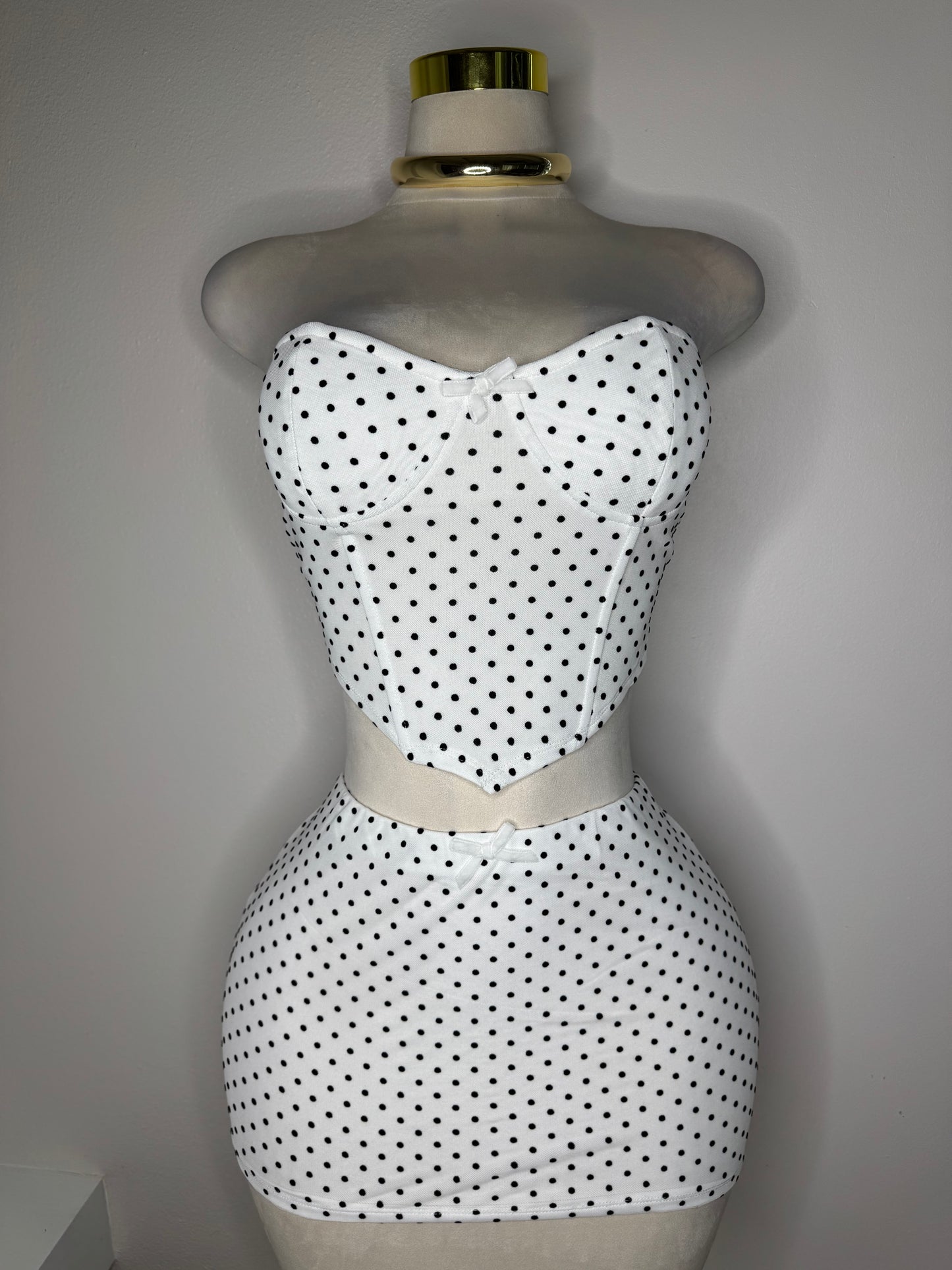 Dots Corset Set