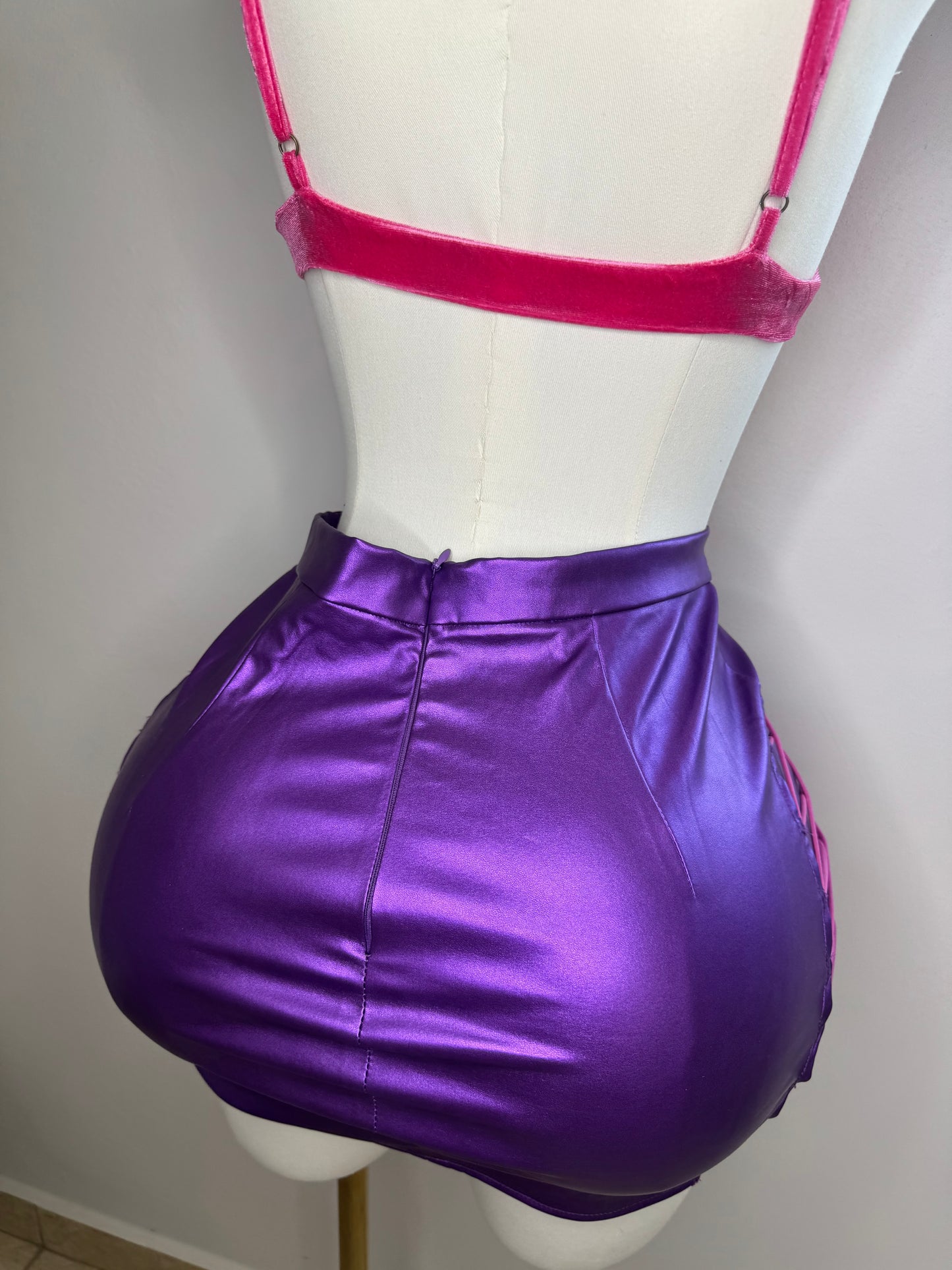 Purple Candy Skirt