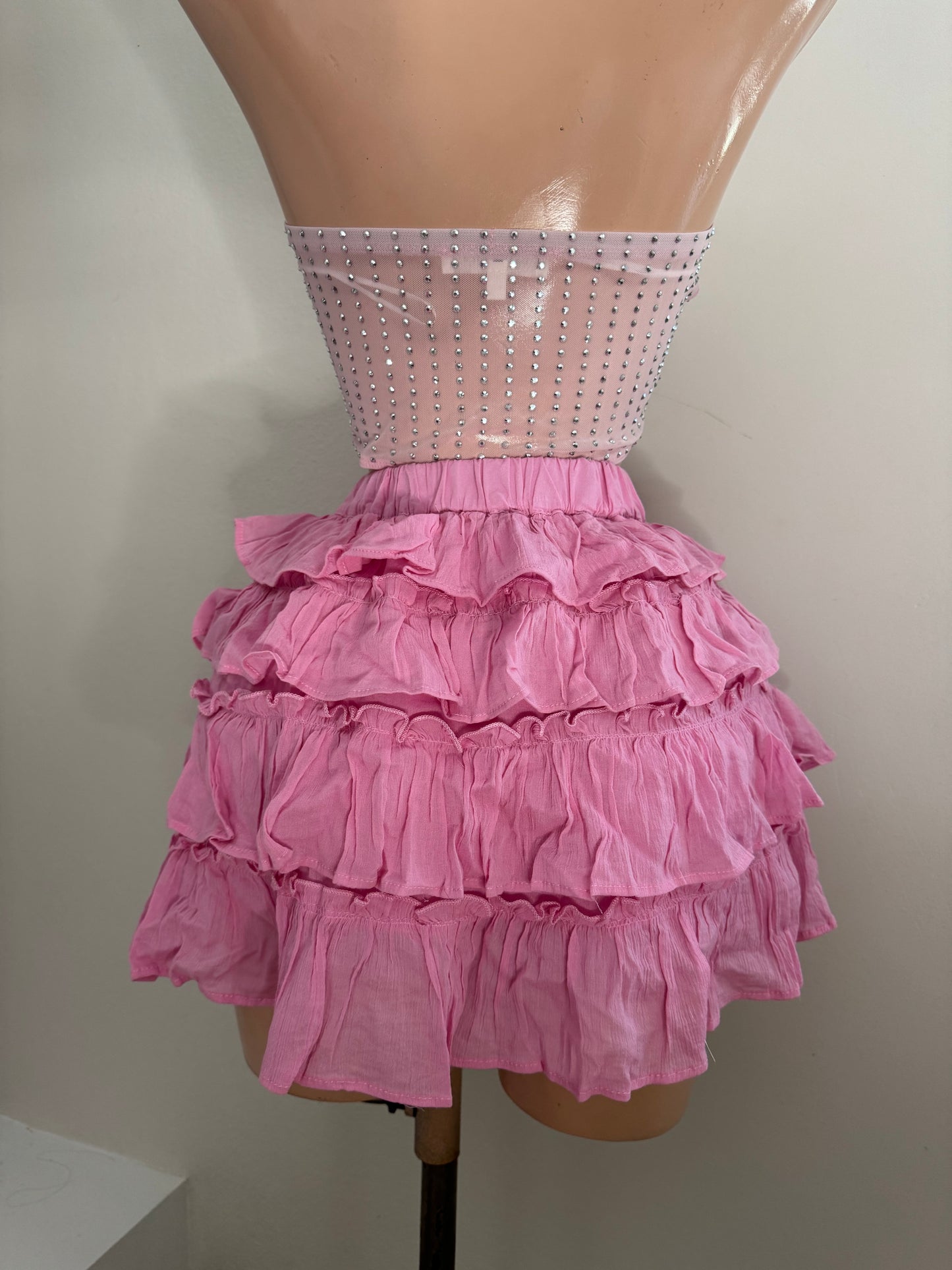 Sparkling Top Baby Pink