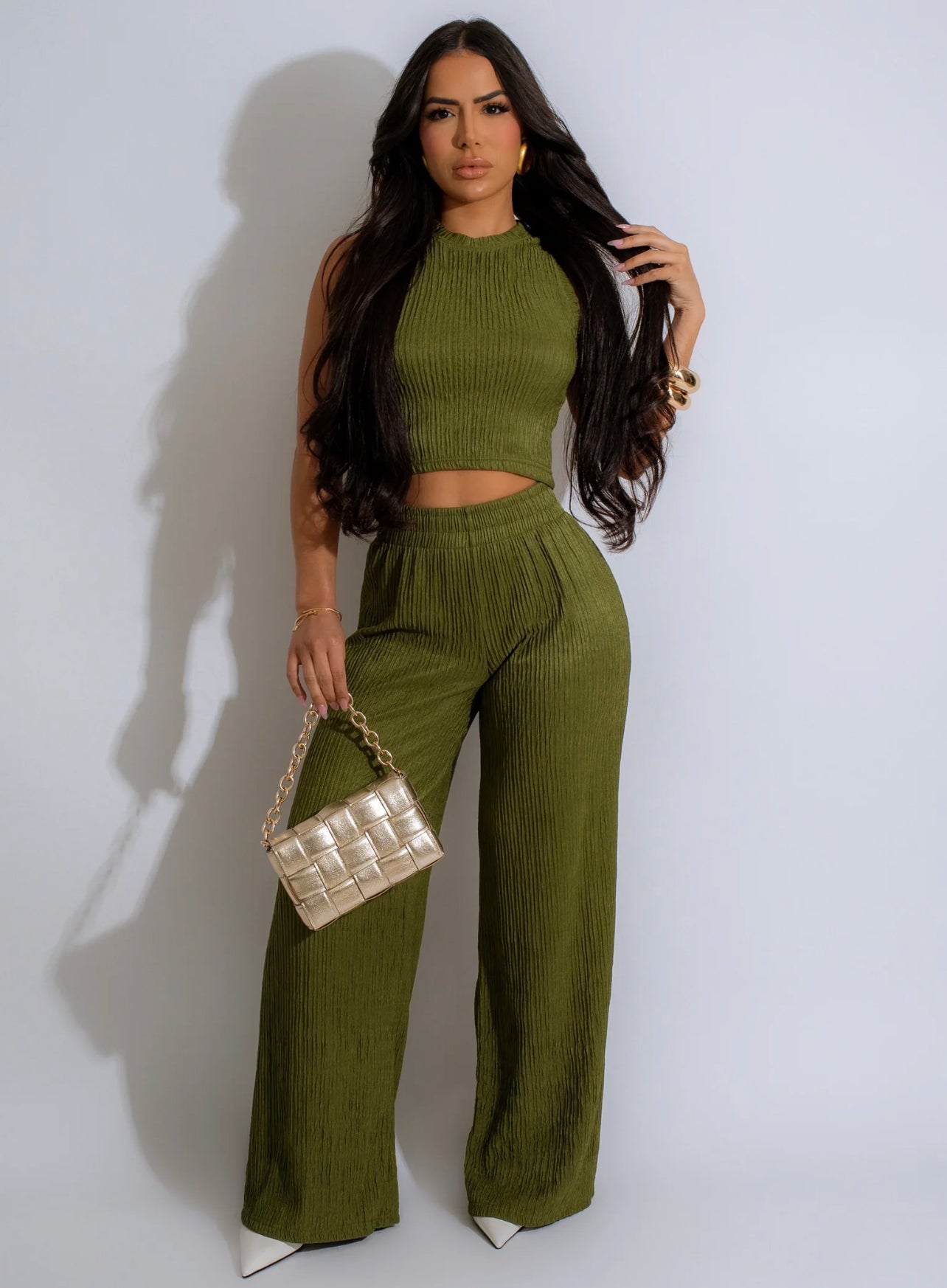 Olive Palazo Set