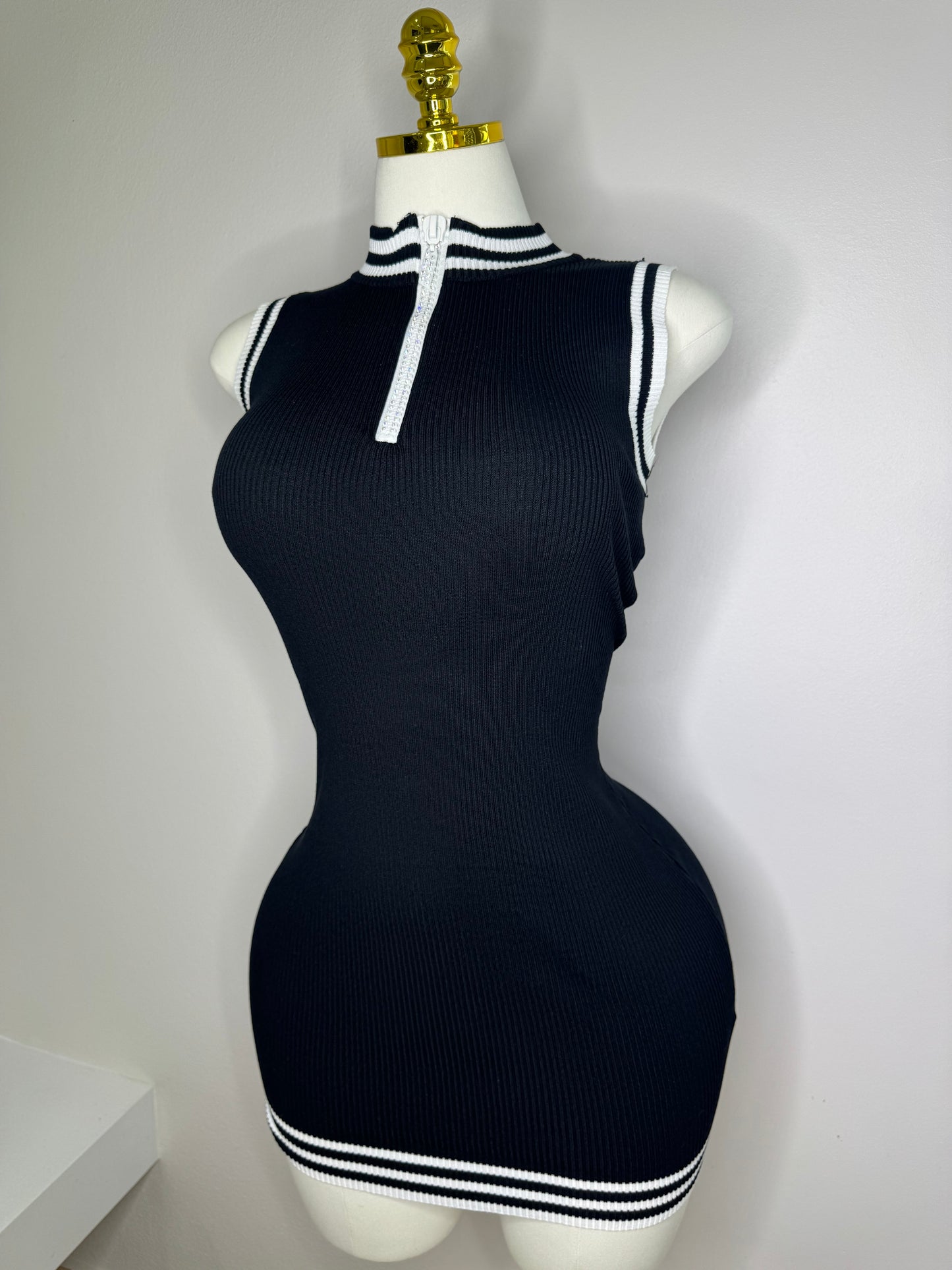 F1 Dress In Black - High Quality
