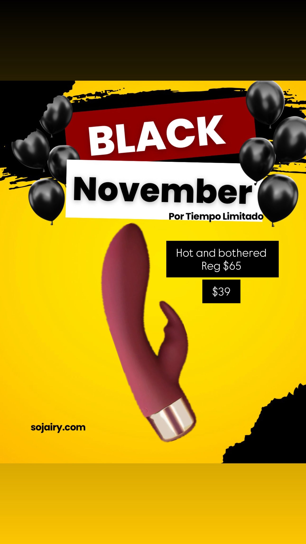Hot and Bothered- Black November