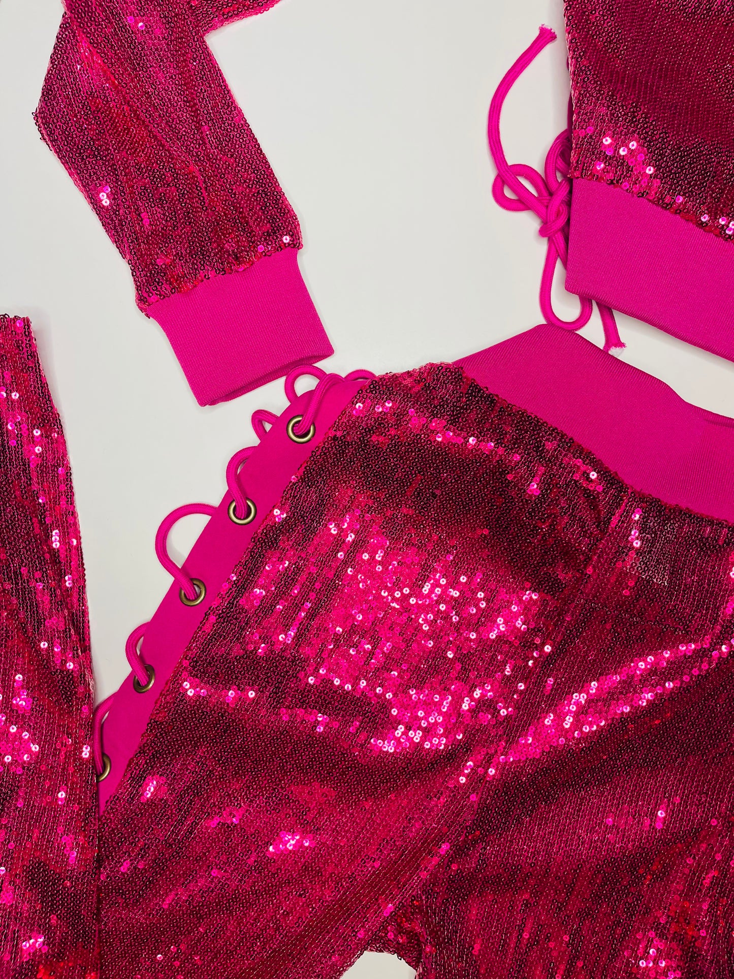 Barbie Pink Sequin Set