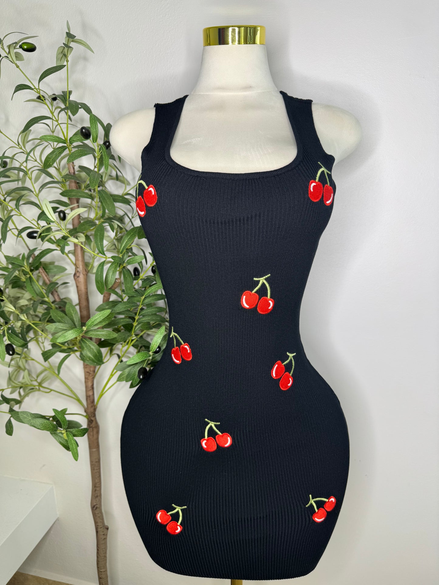 Cherries π Dress High Quality π