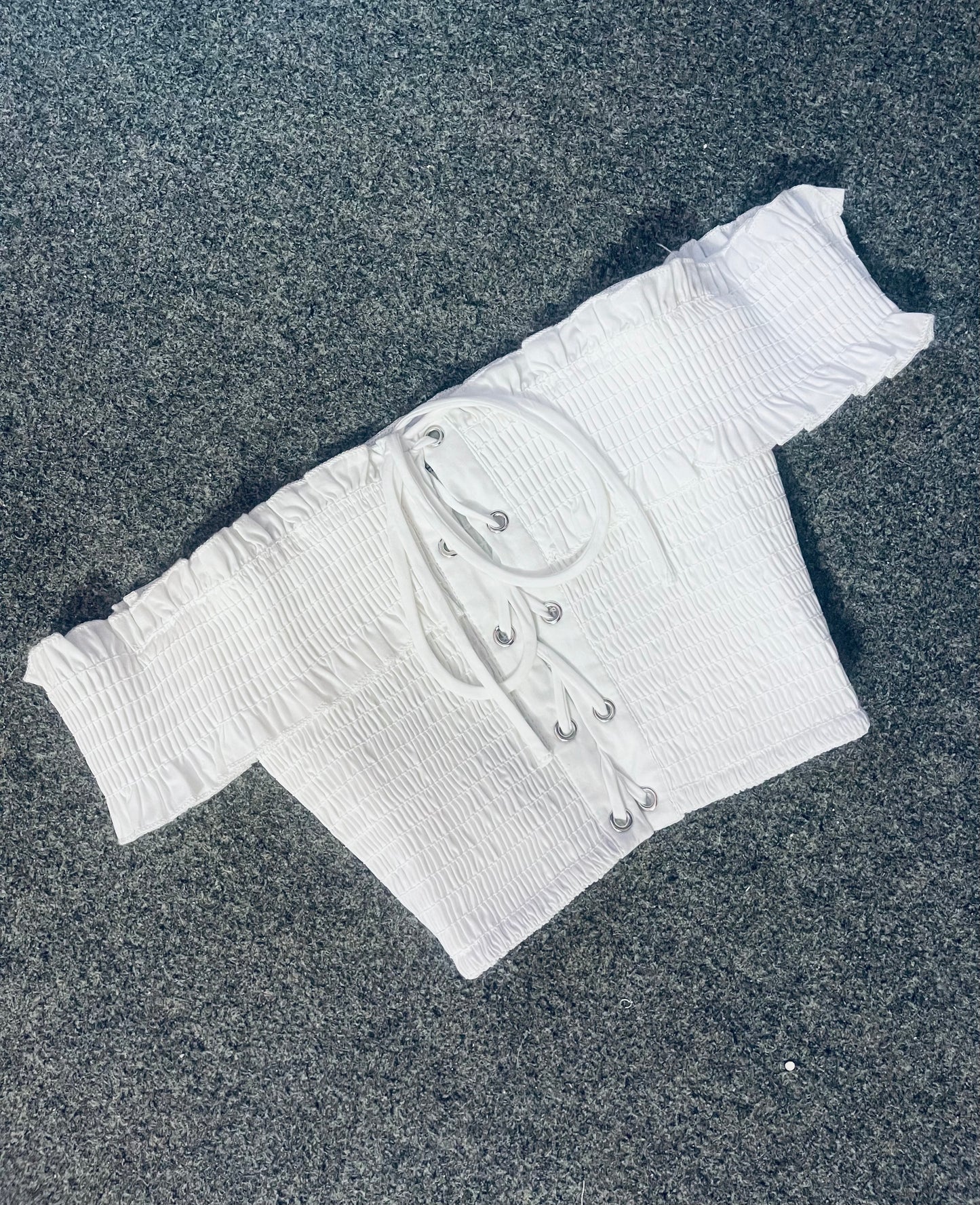 Doncella Top in White