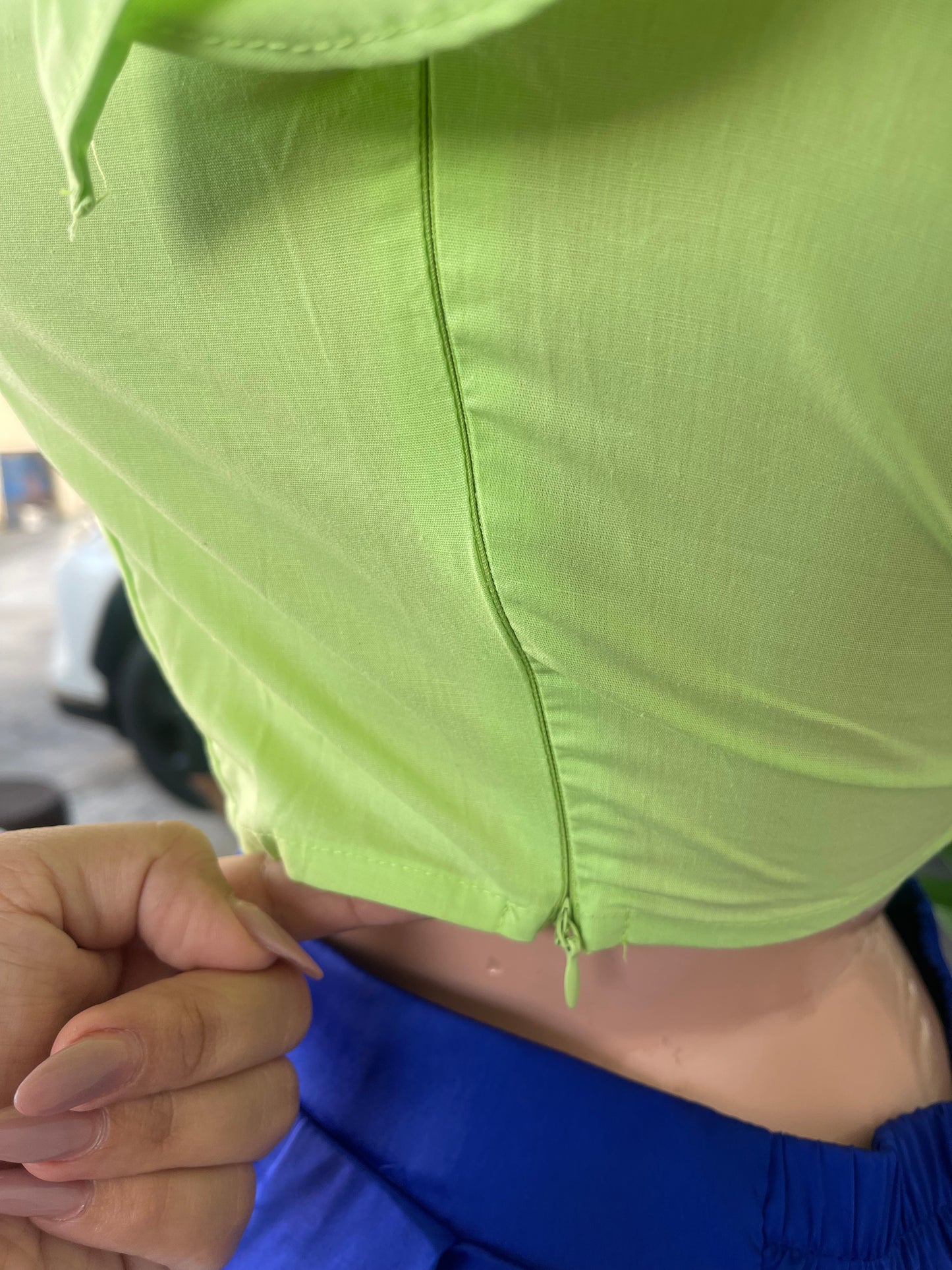 Top Lime Green