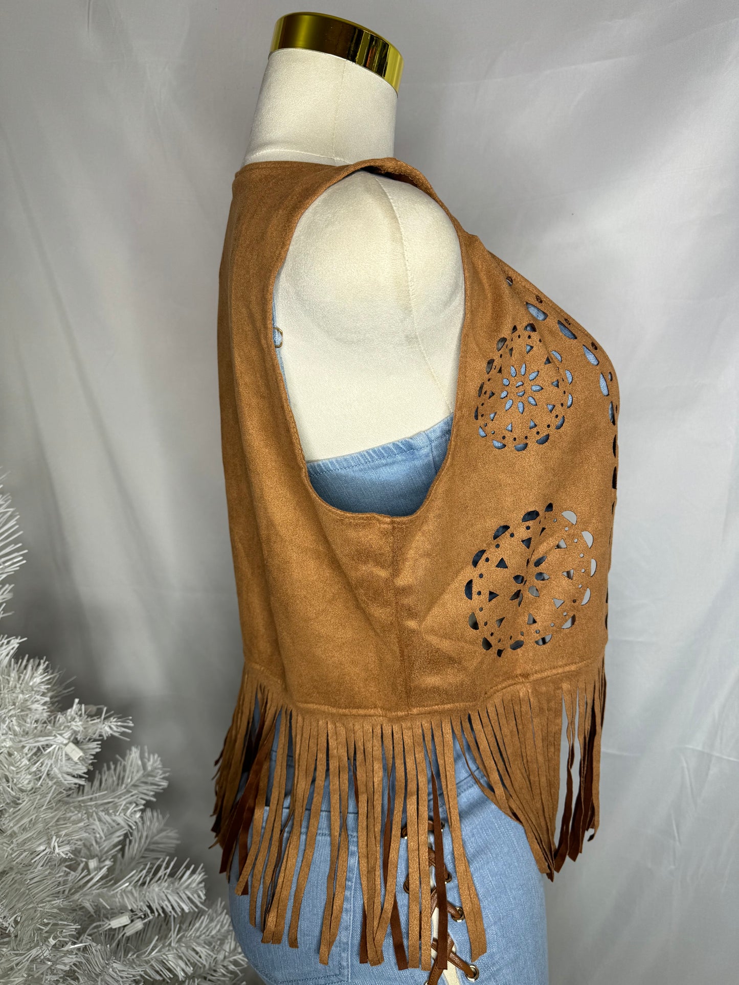 Cowgirl 🤠 Vest