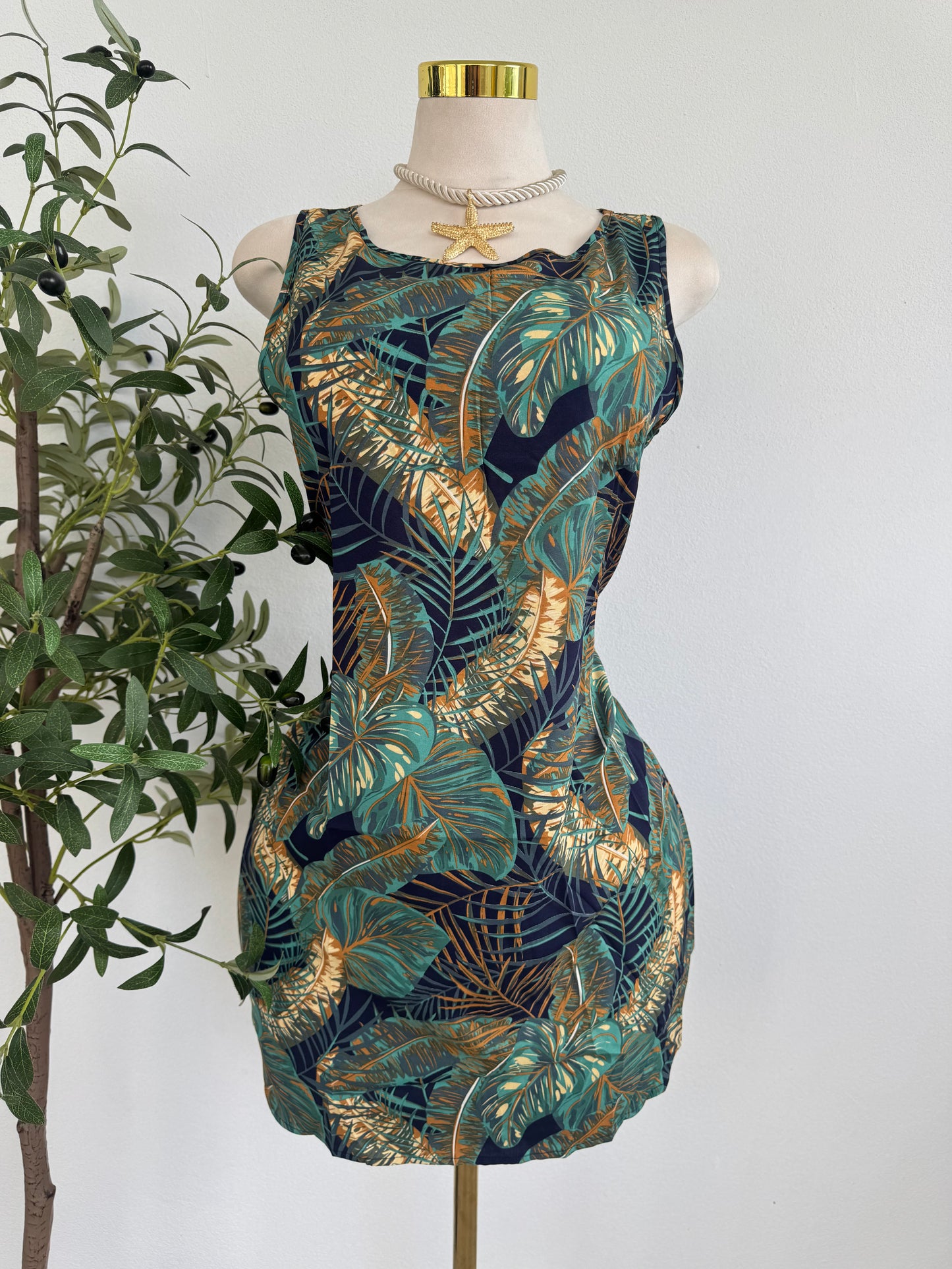 Leaves π Dress