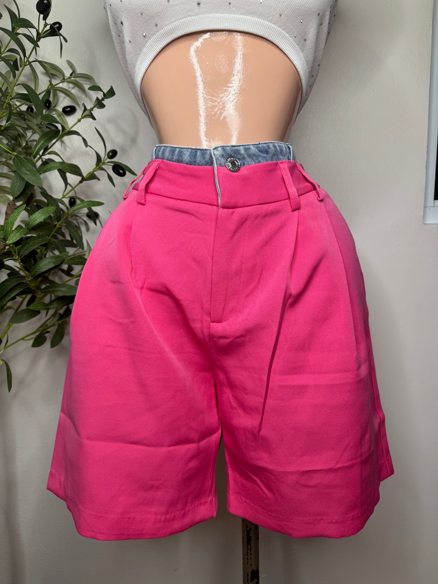 Pink Jorts