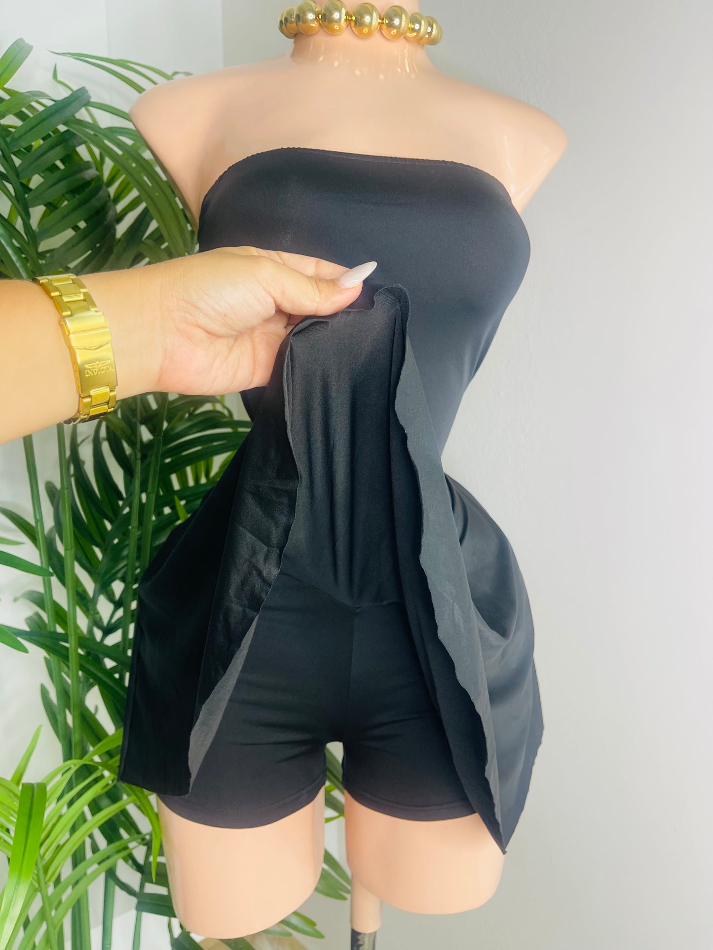 π€ Sporty Dress black
