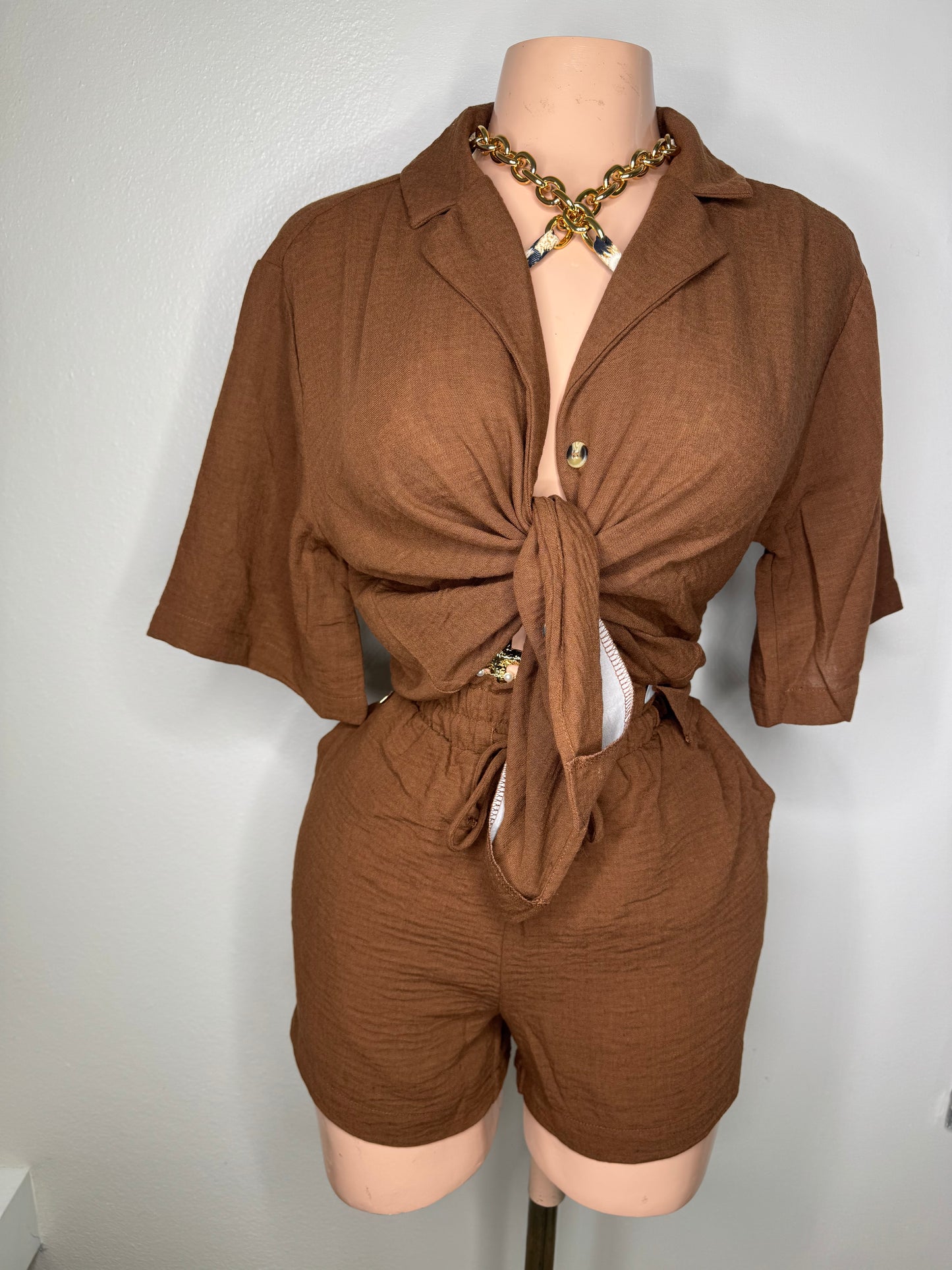 Set Comfy Brown