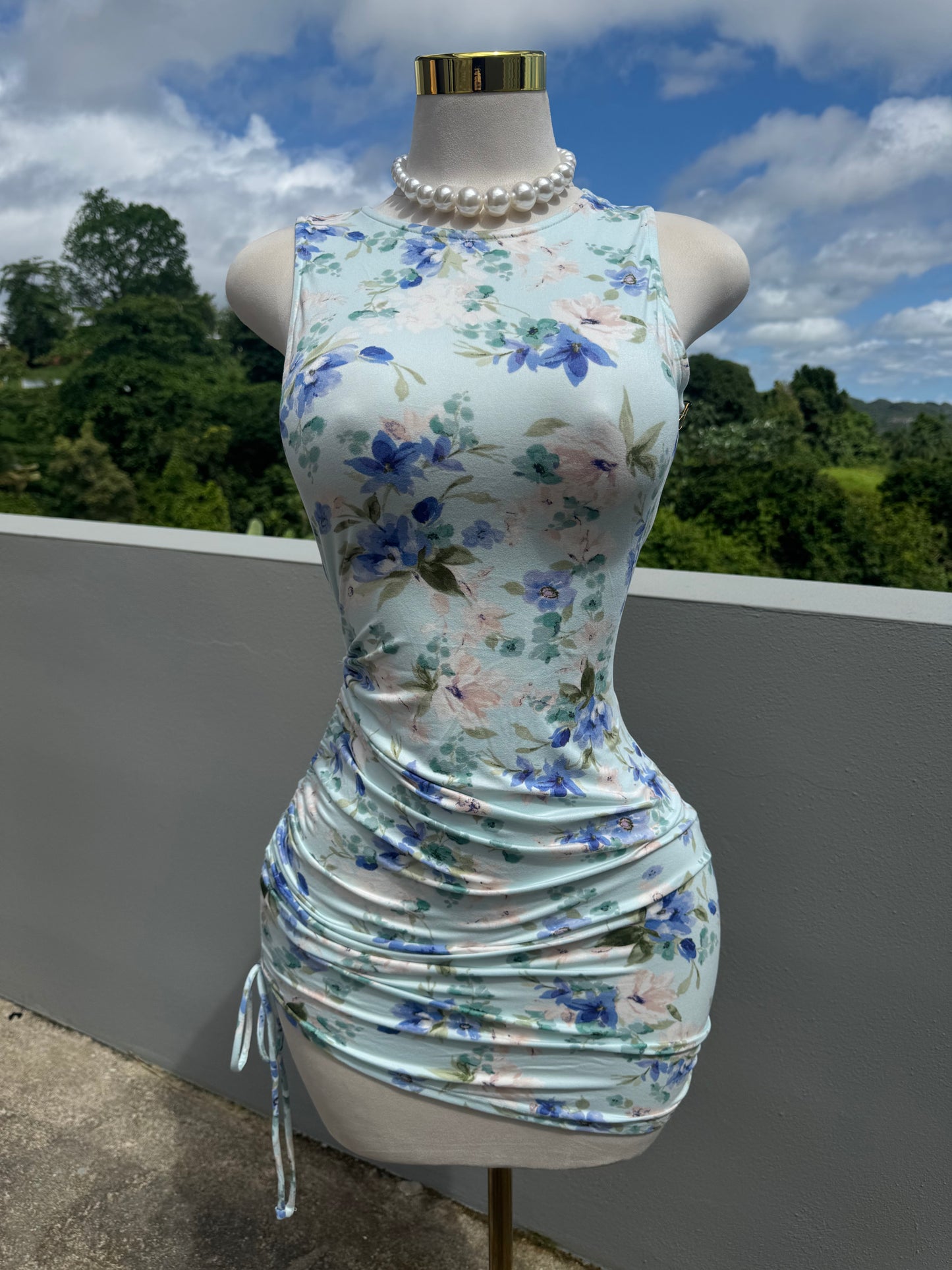 Soft Flowers Dress