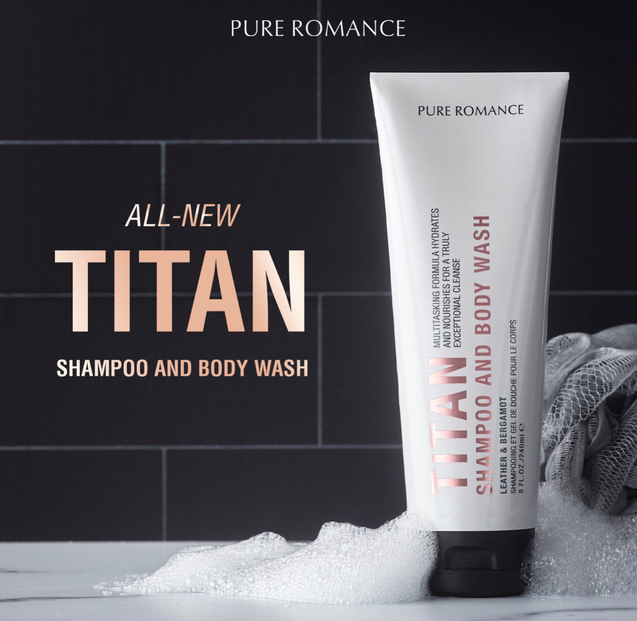 Titan Body Wash