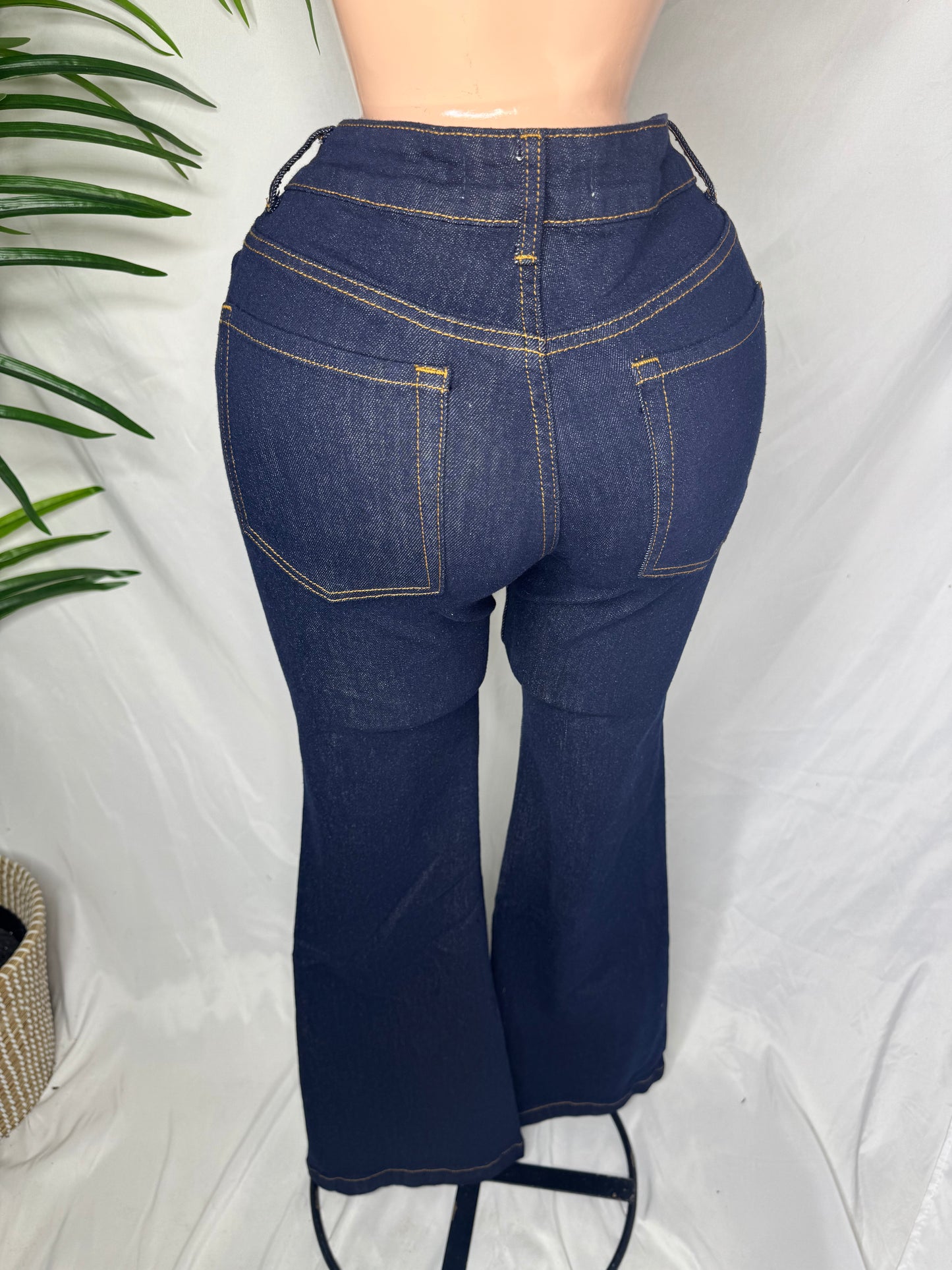 Denim Jeans π Flare Pant