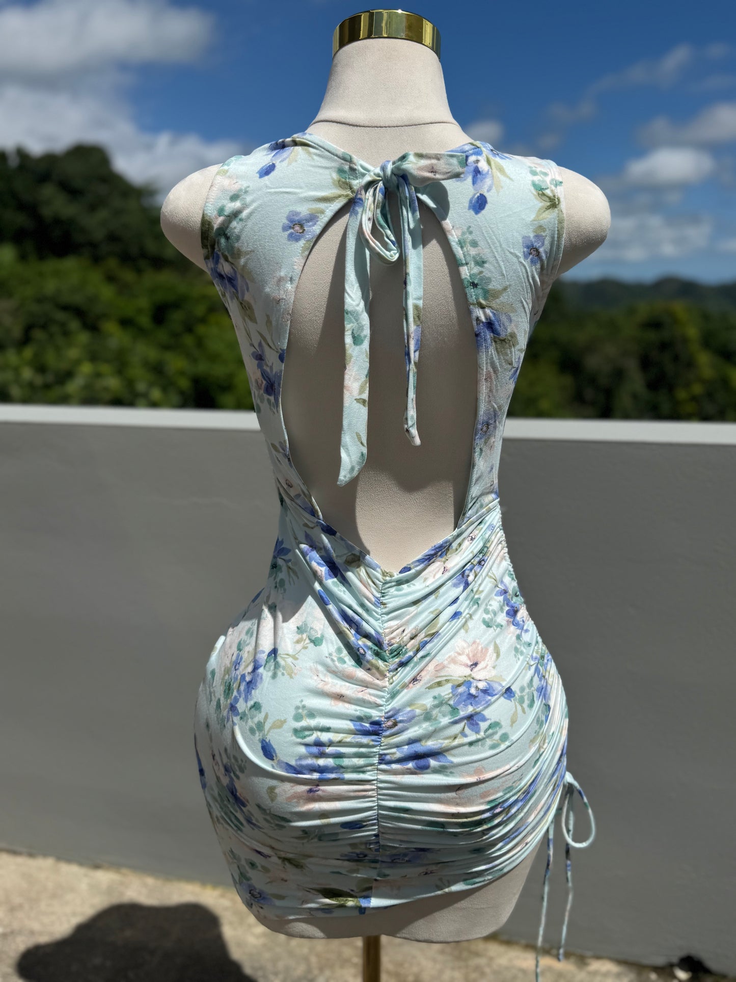 Soft Flowers Dress