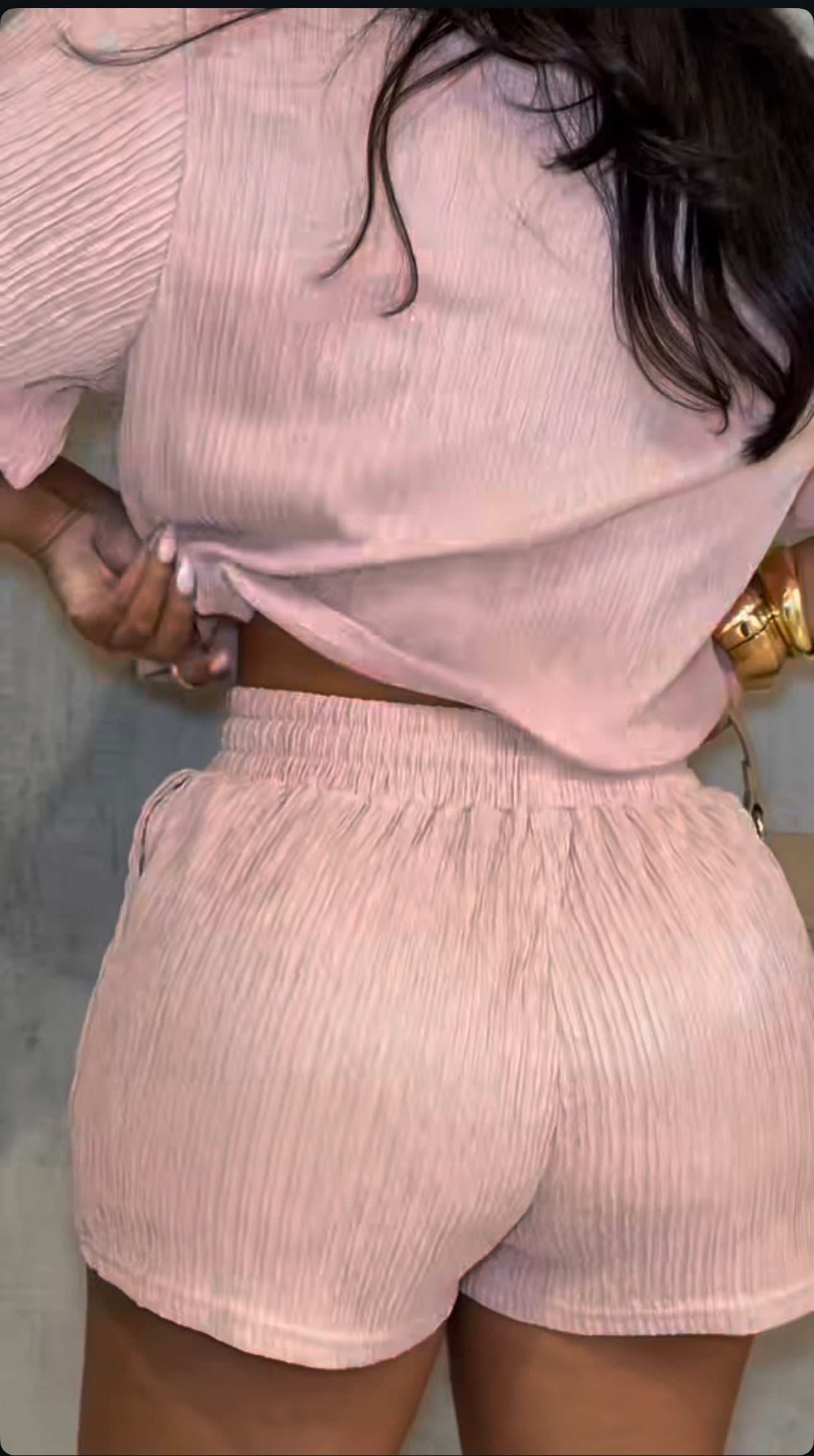 Esencial Set In Soft Pink