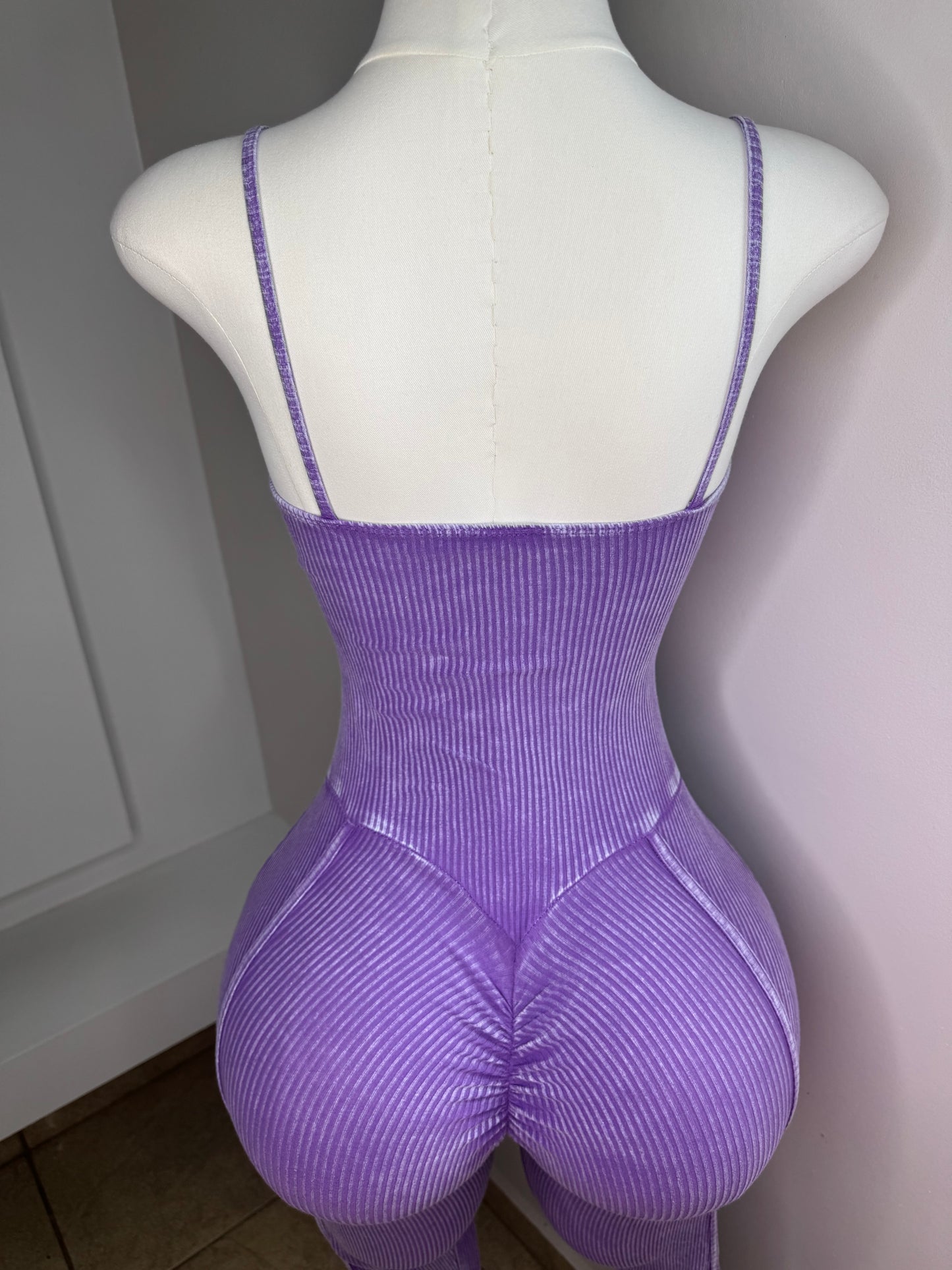 Acid Purple Mineral Jumpsuit