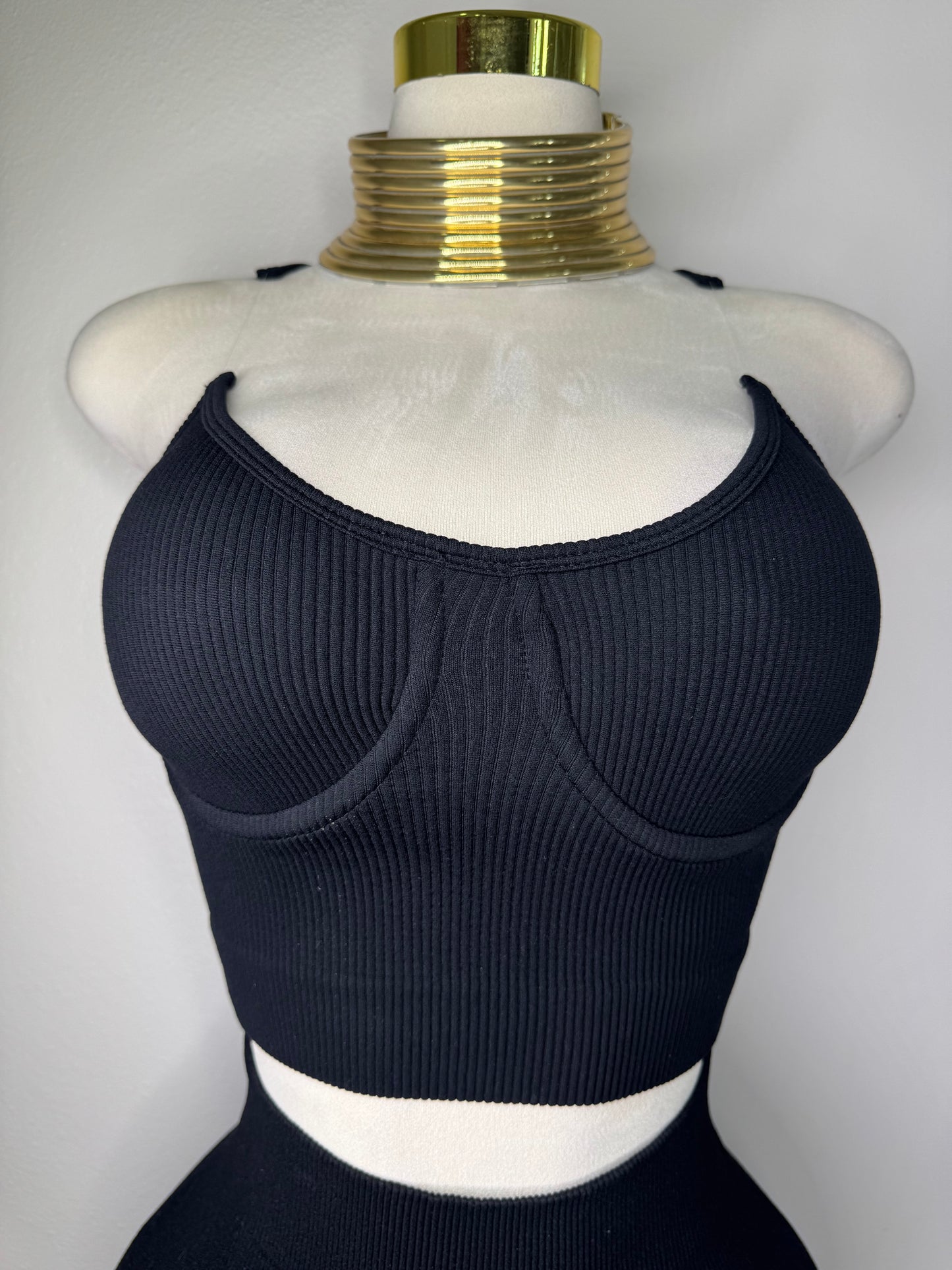 Top Moldeador Clear Straps