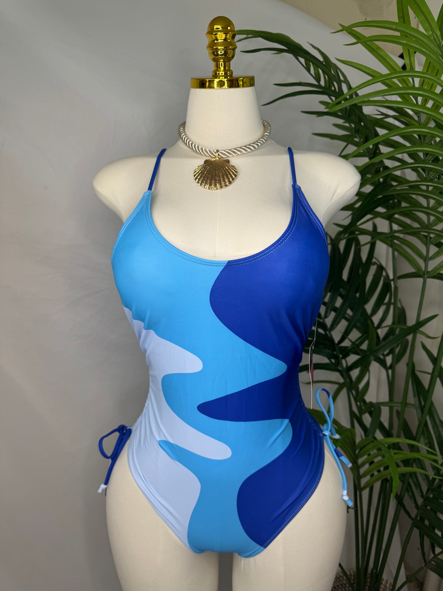 Tricolor Swimsuit