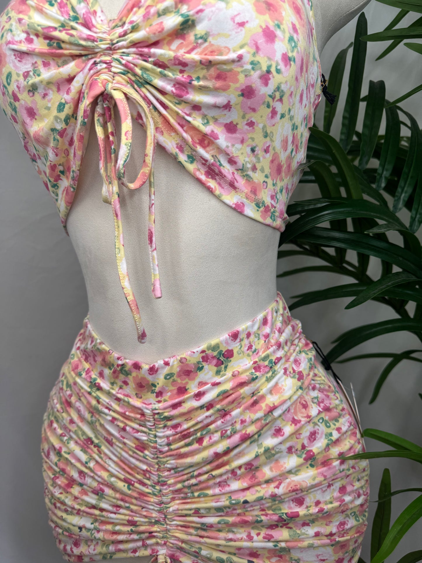 Pinky Flowers Set