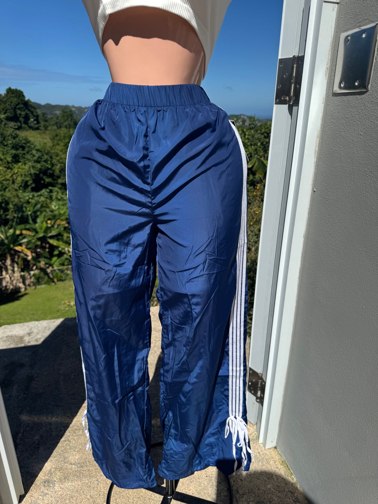 Urban Stripes Pants in Blue