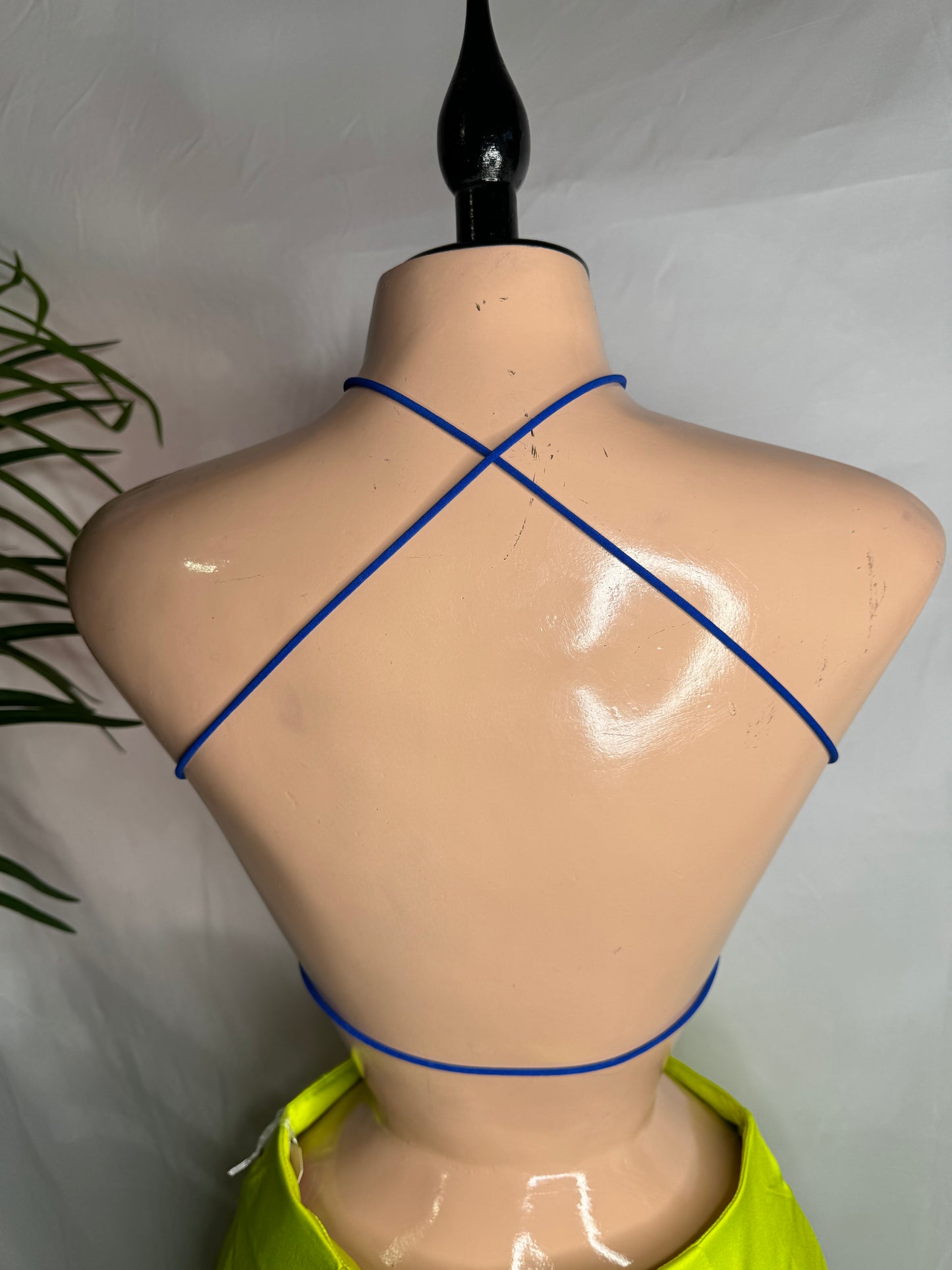 Lentejuelas Top en Royal Blue π